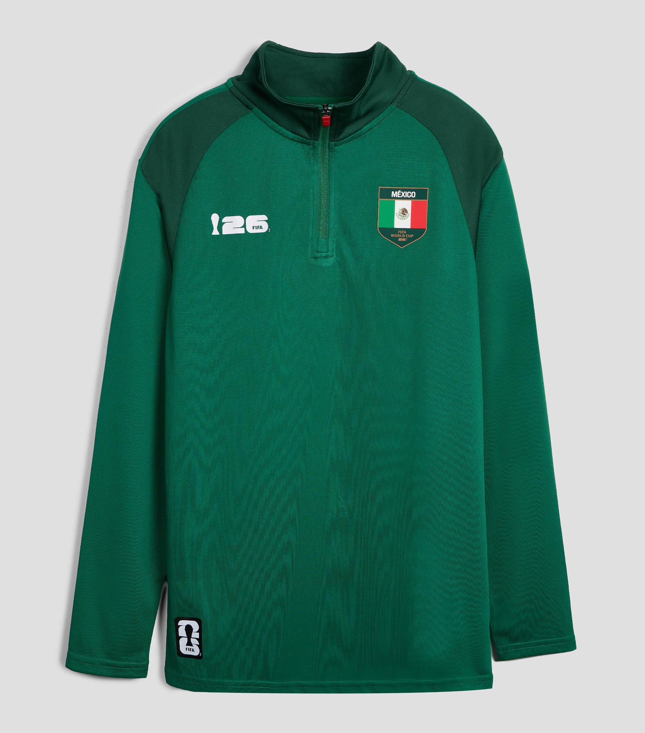 Jersey Selección Mexicana manga larga para Niño 2026