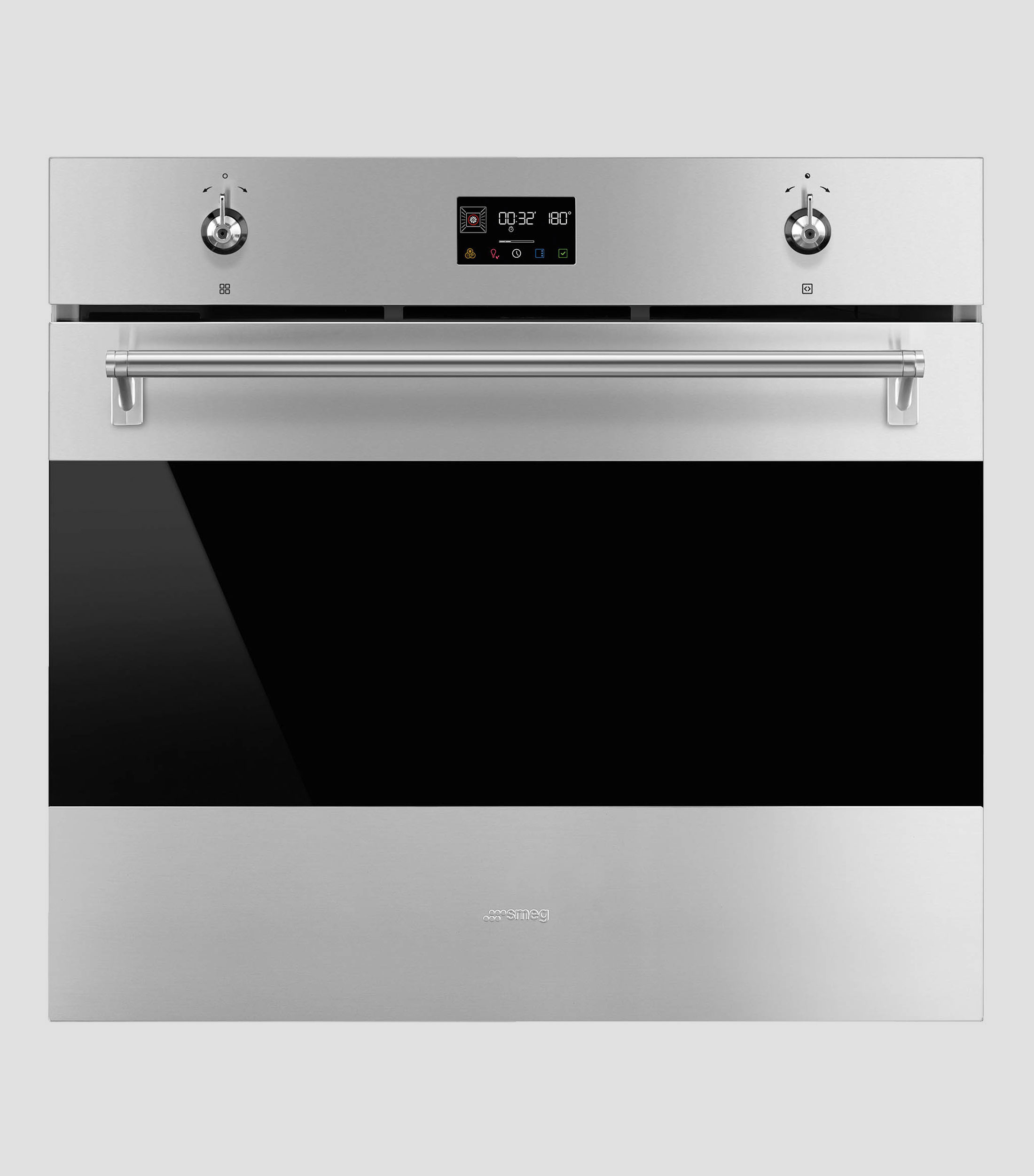 Horno Electrico 30 Pirolitico en Acero inoxidable