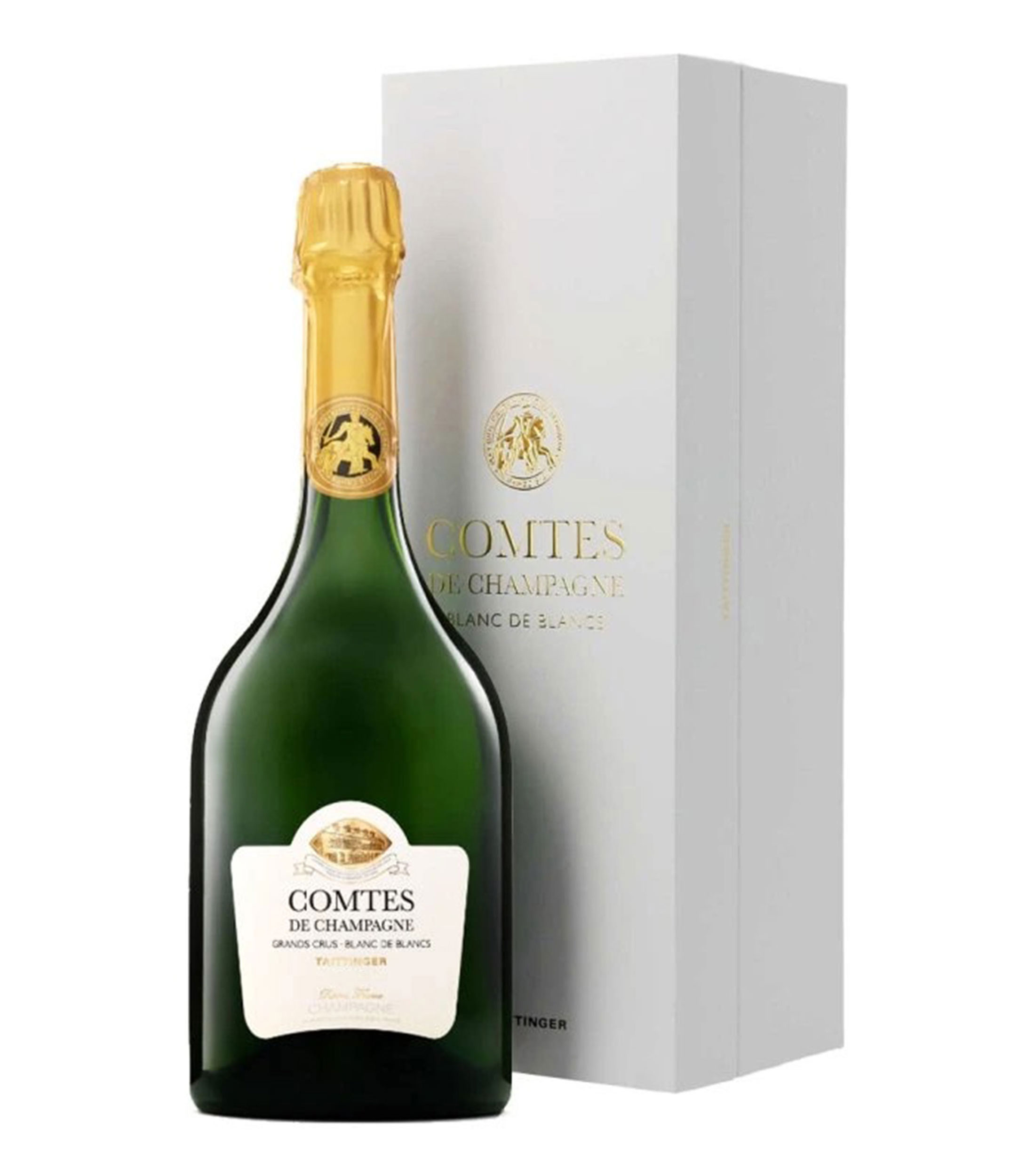 Champagne Brut Comtes de Champagne Blanc de Blancs, 750 ml