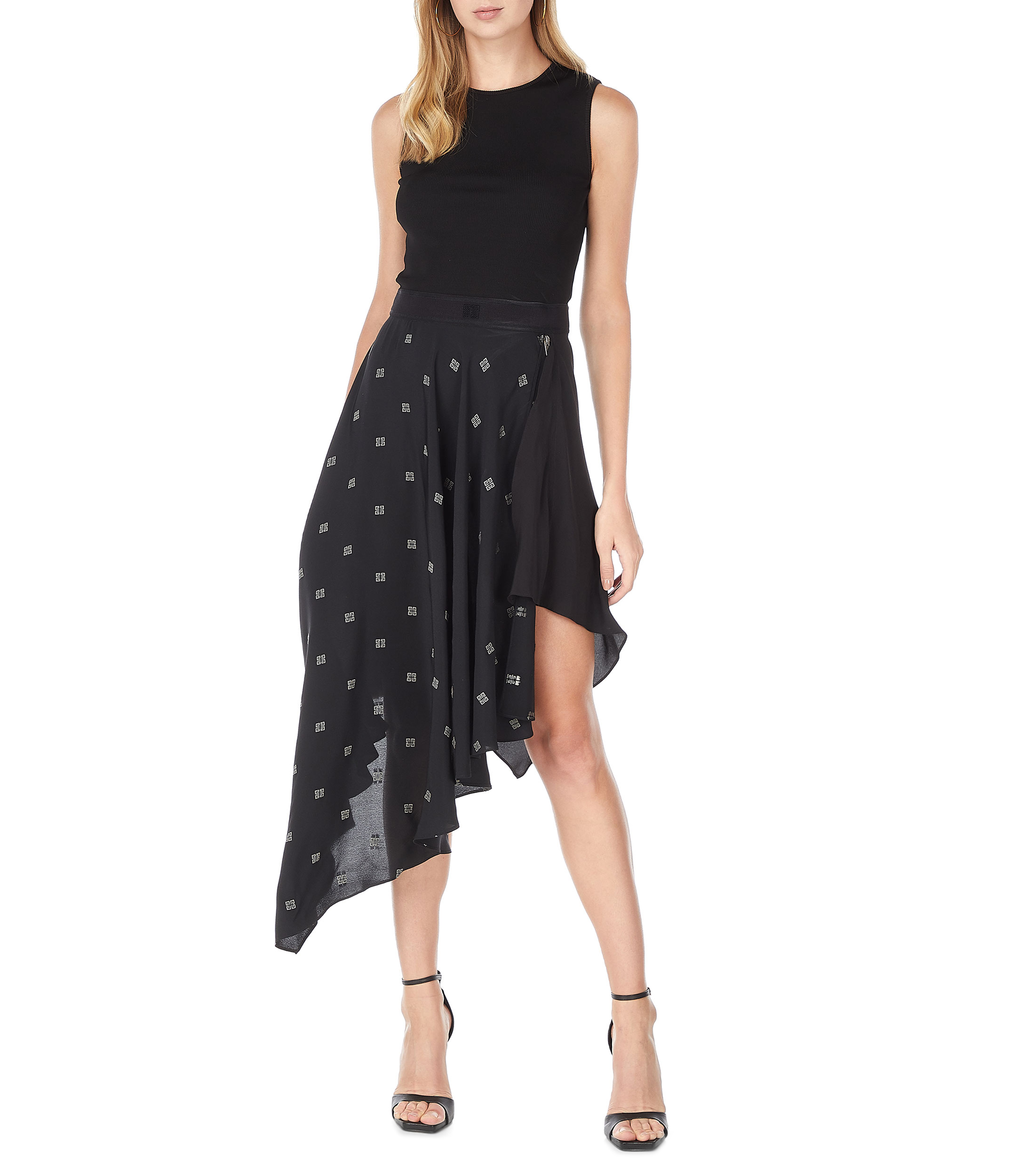 Givenchy: Vestido midi Mujer | El Palacio de Hierro