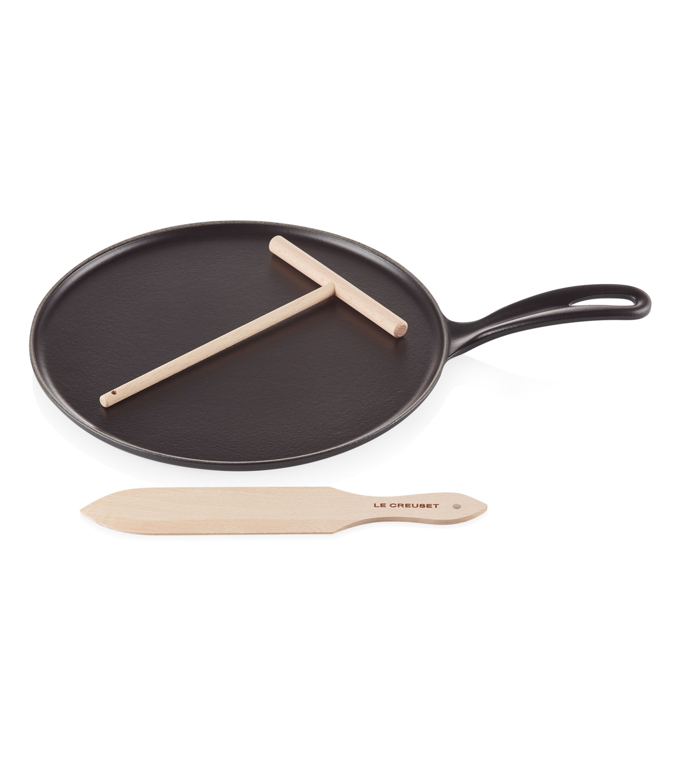 Crepera en hierro colado 27 cm