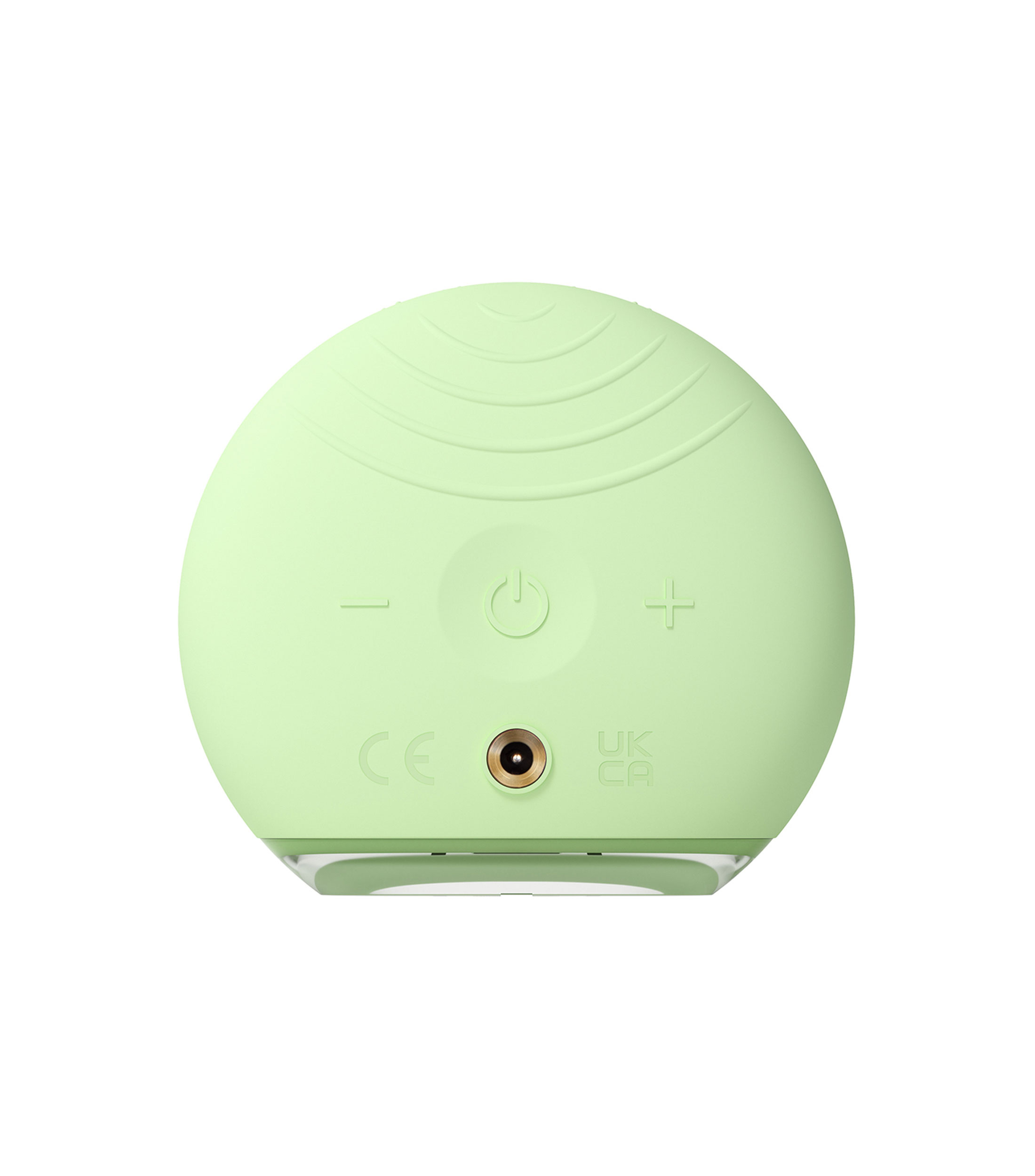 Dispositivo limpiador y reafirmante facial LUNA 4 go Pistachio