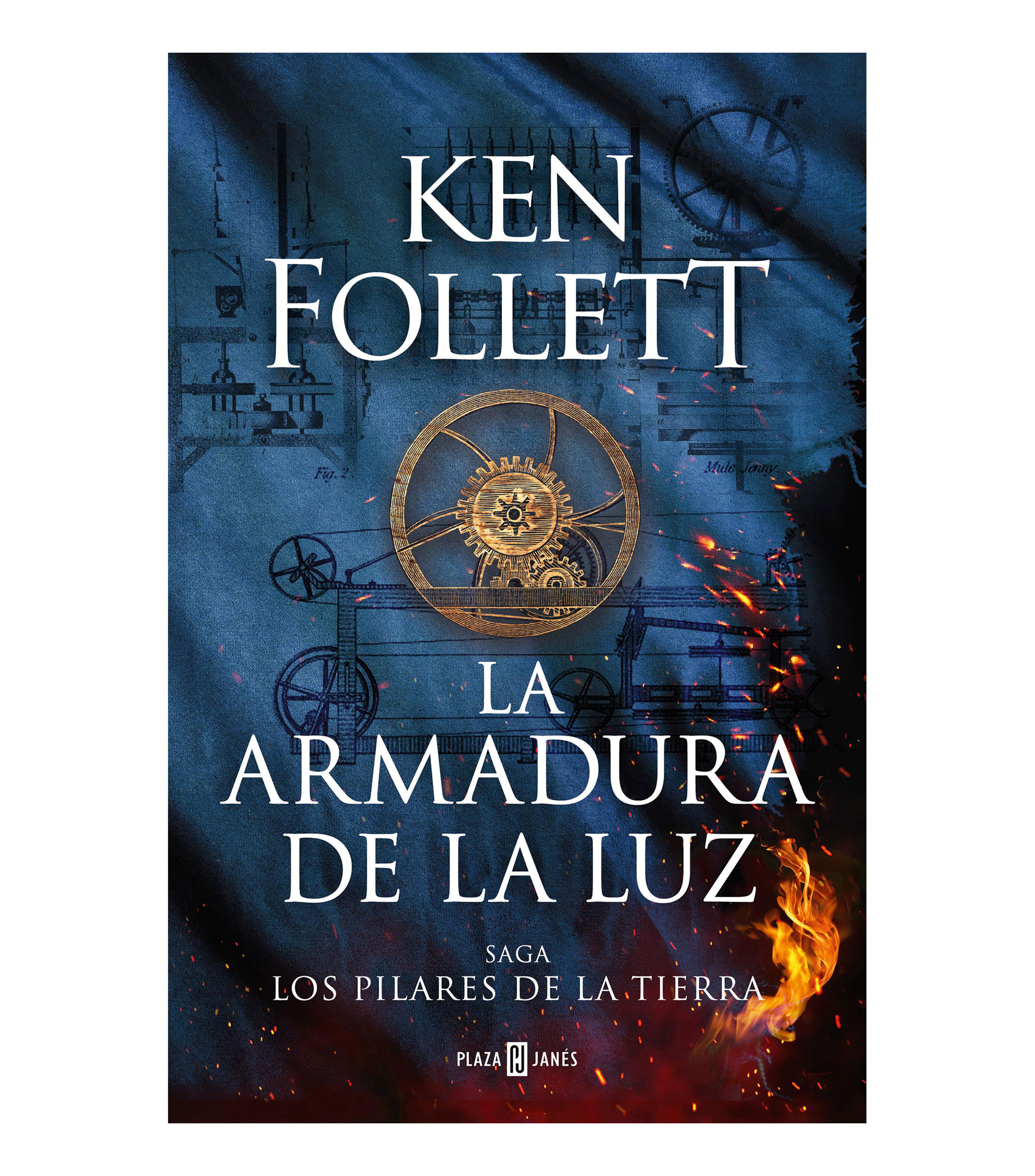 NovelaLa Armadura de la Luz, Ken Follett