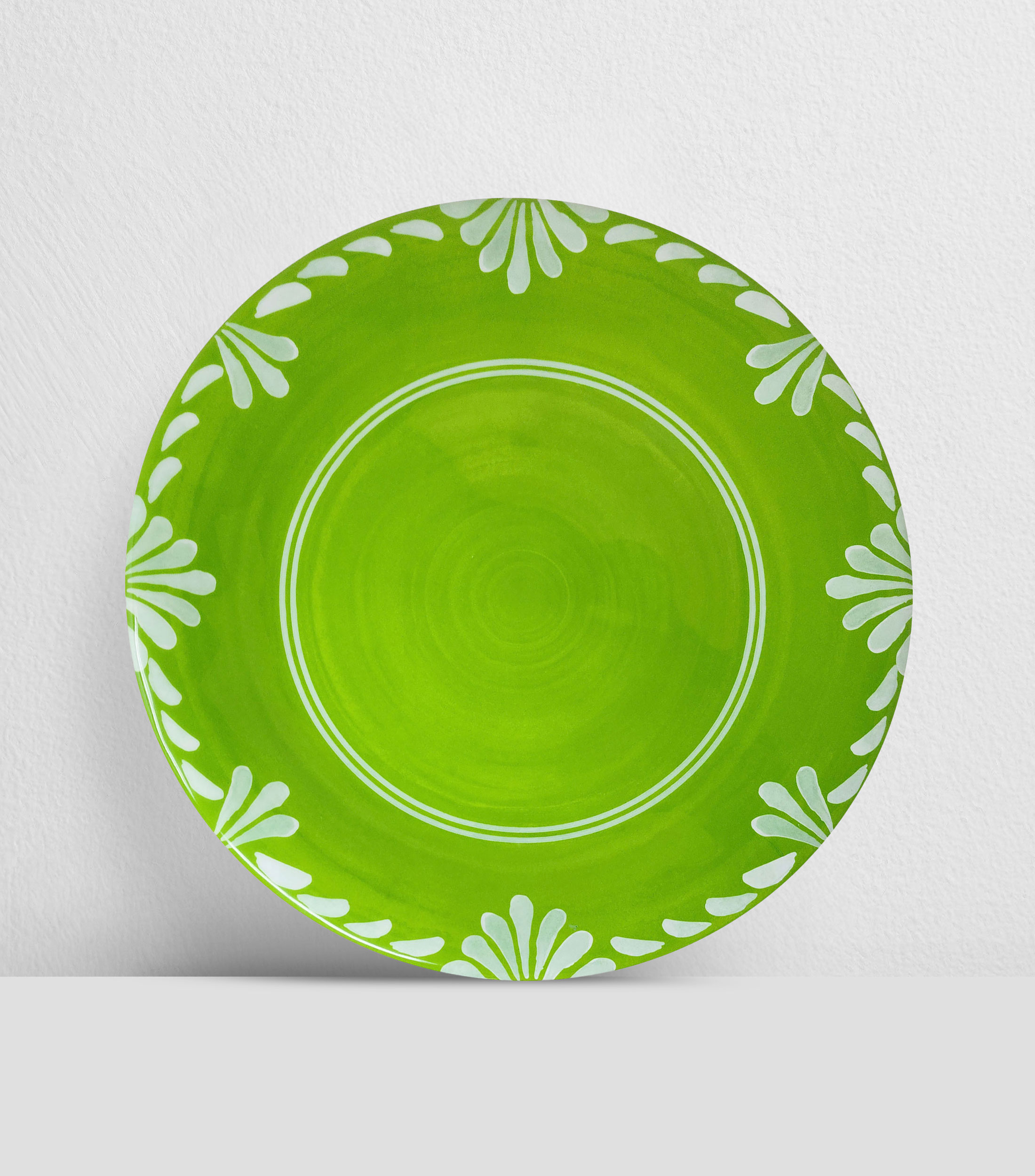 Plato Trinche Paloma fantasía