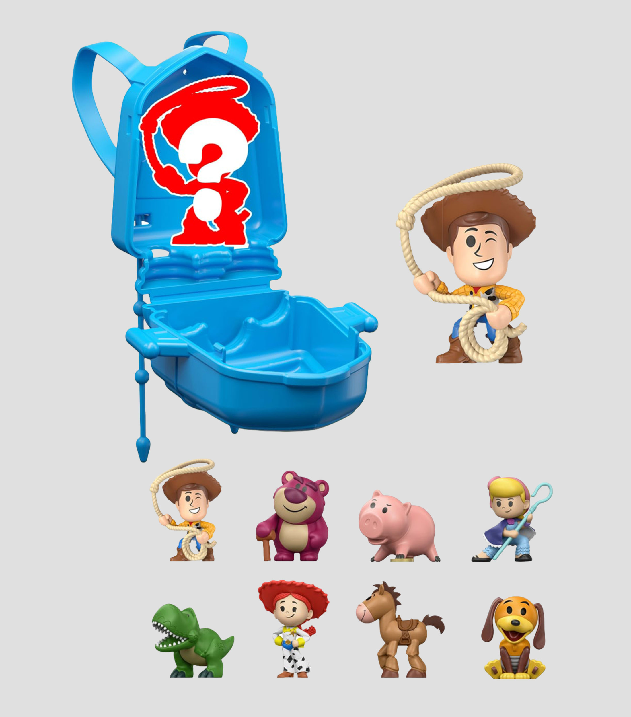 Figura sorpresa Disney's Toy Story Small Stars