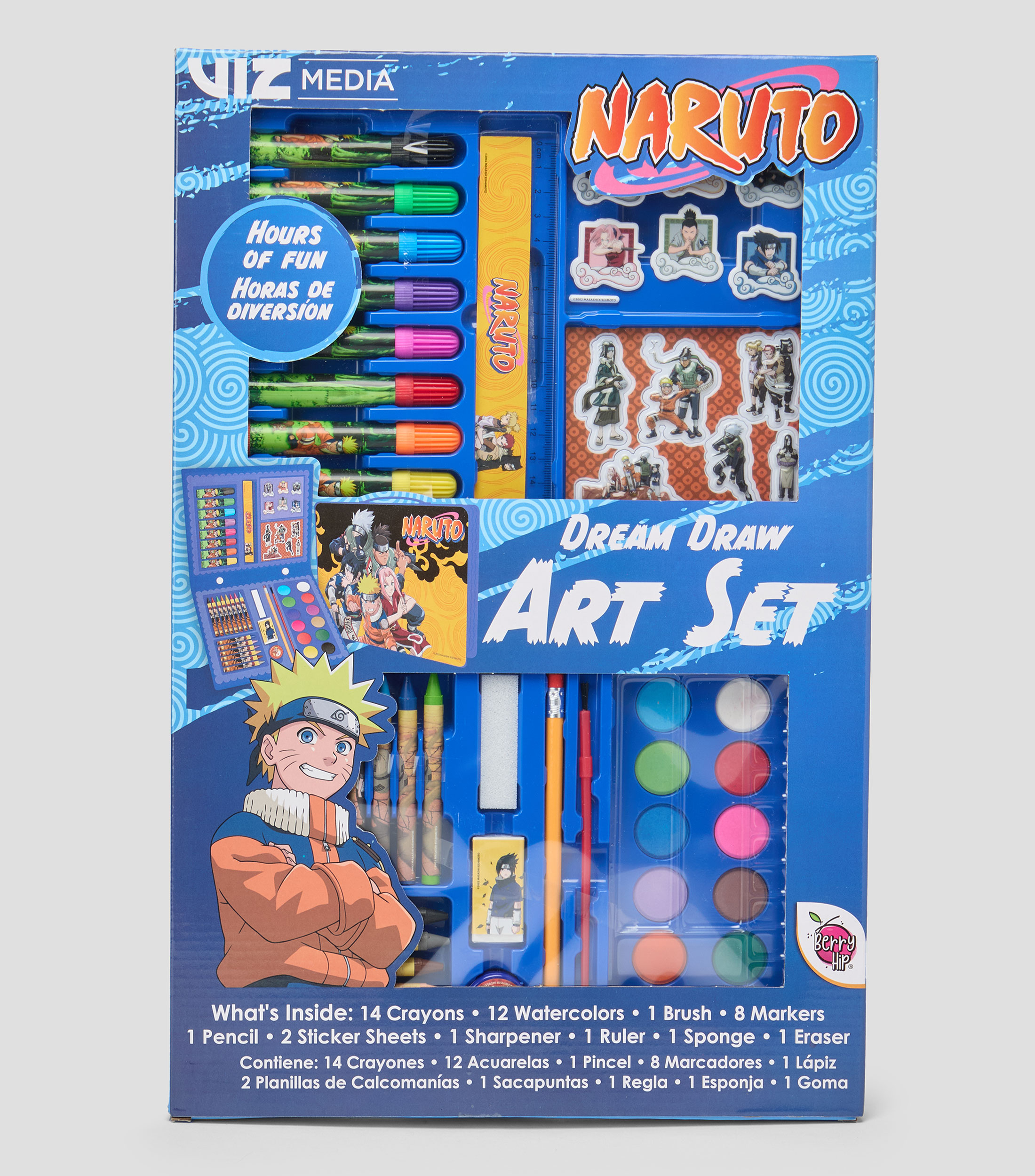 Set Dream Draw Art Naruto