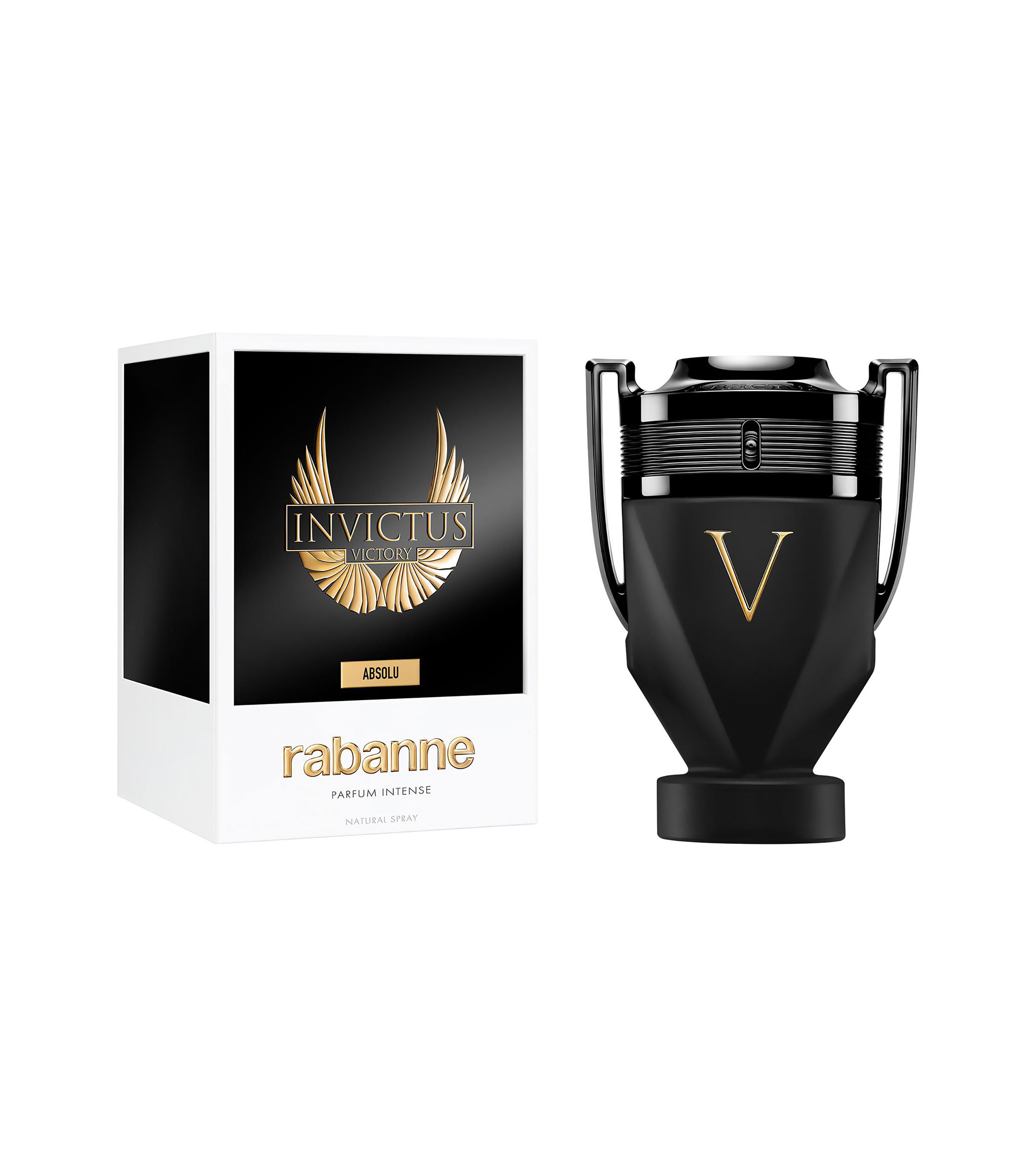 Perfume Invictus Victory Absolu Parfum Intense 100 ml para Hombre