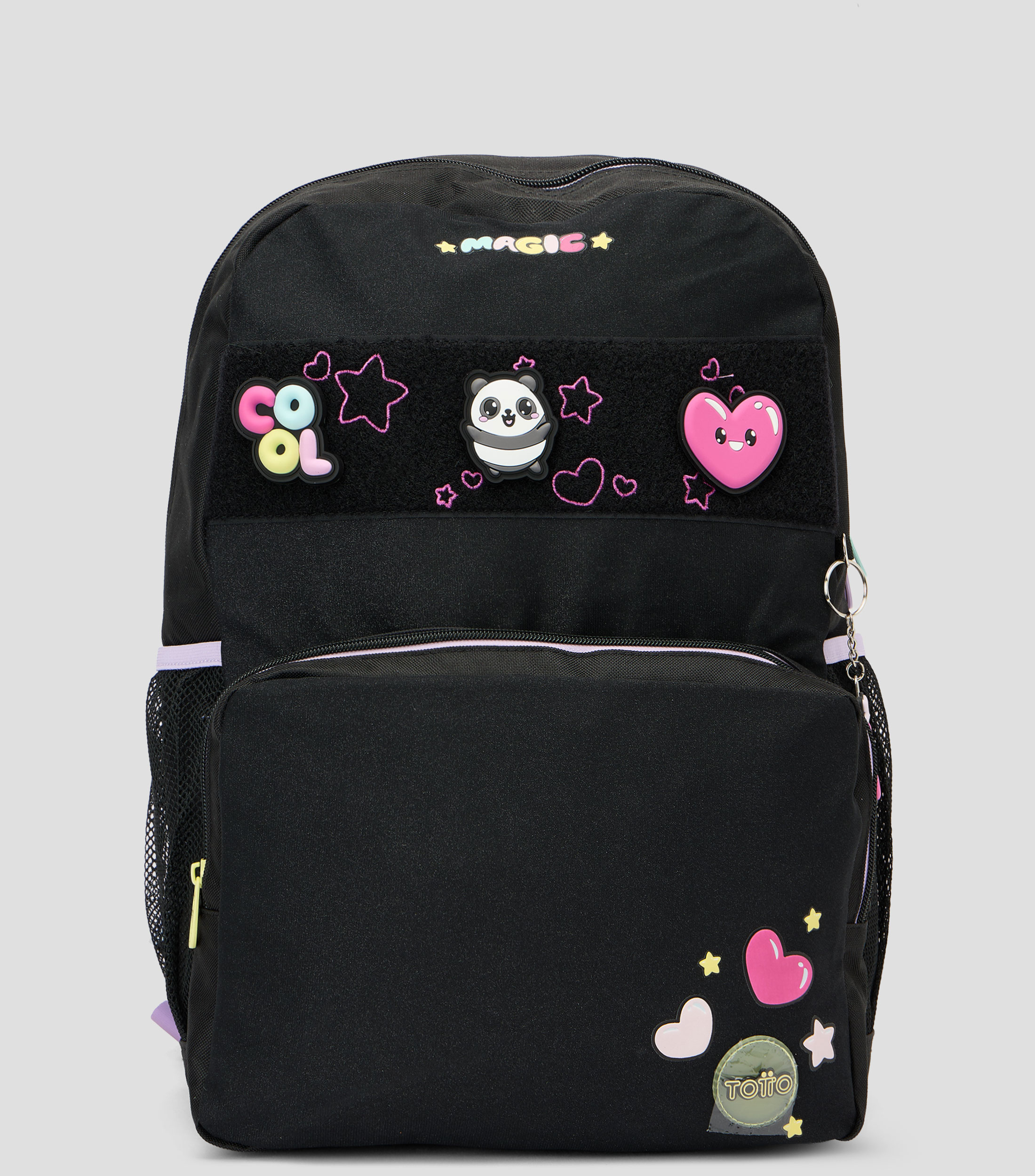 Mochila escolar Glowing Niña