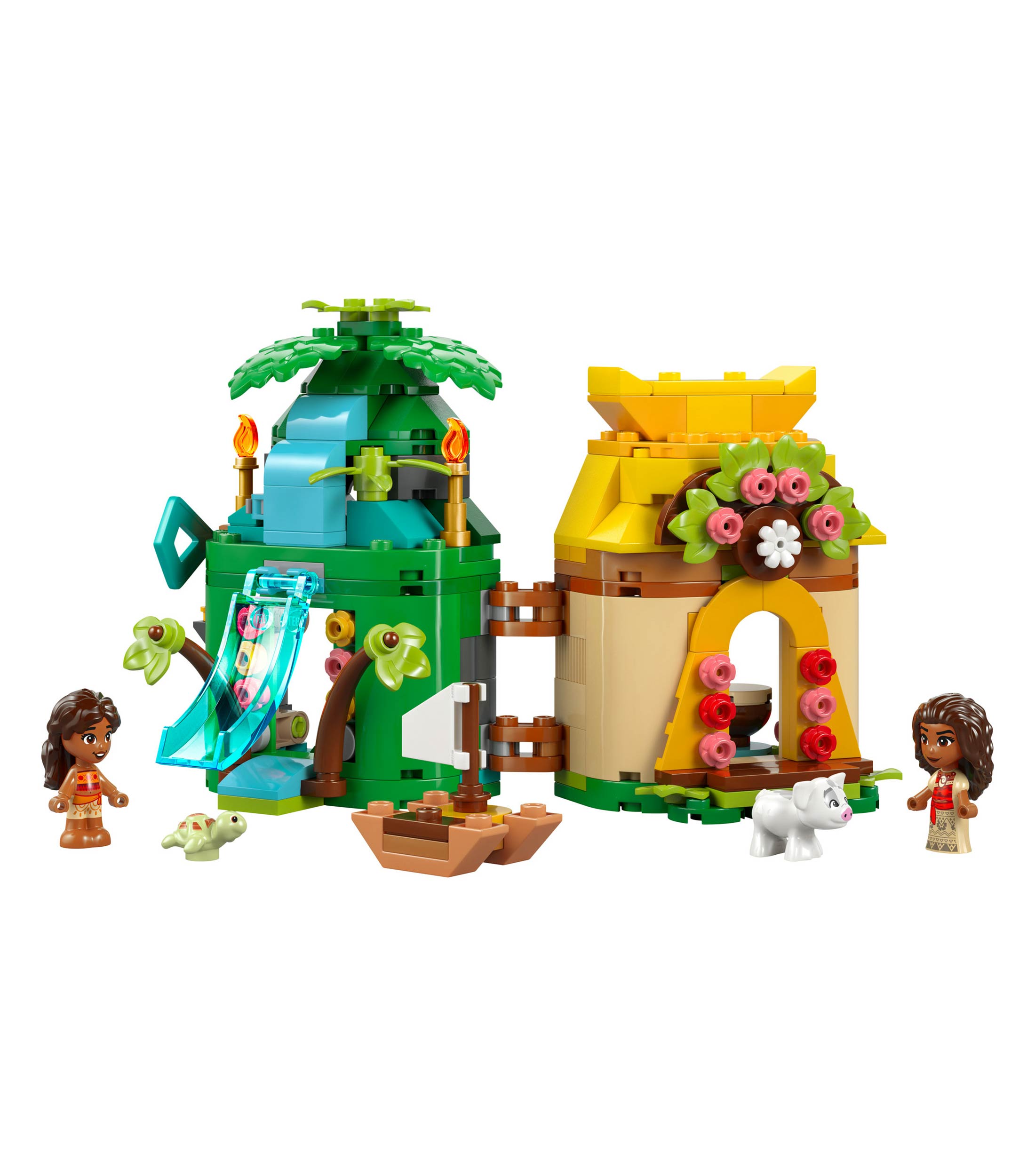 Lego Disney Diversión en la Isla con Moana Juguete 43260