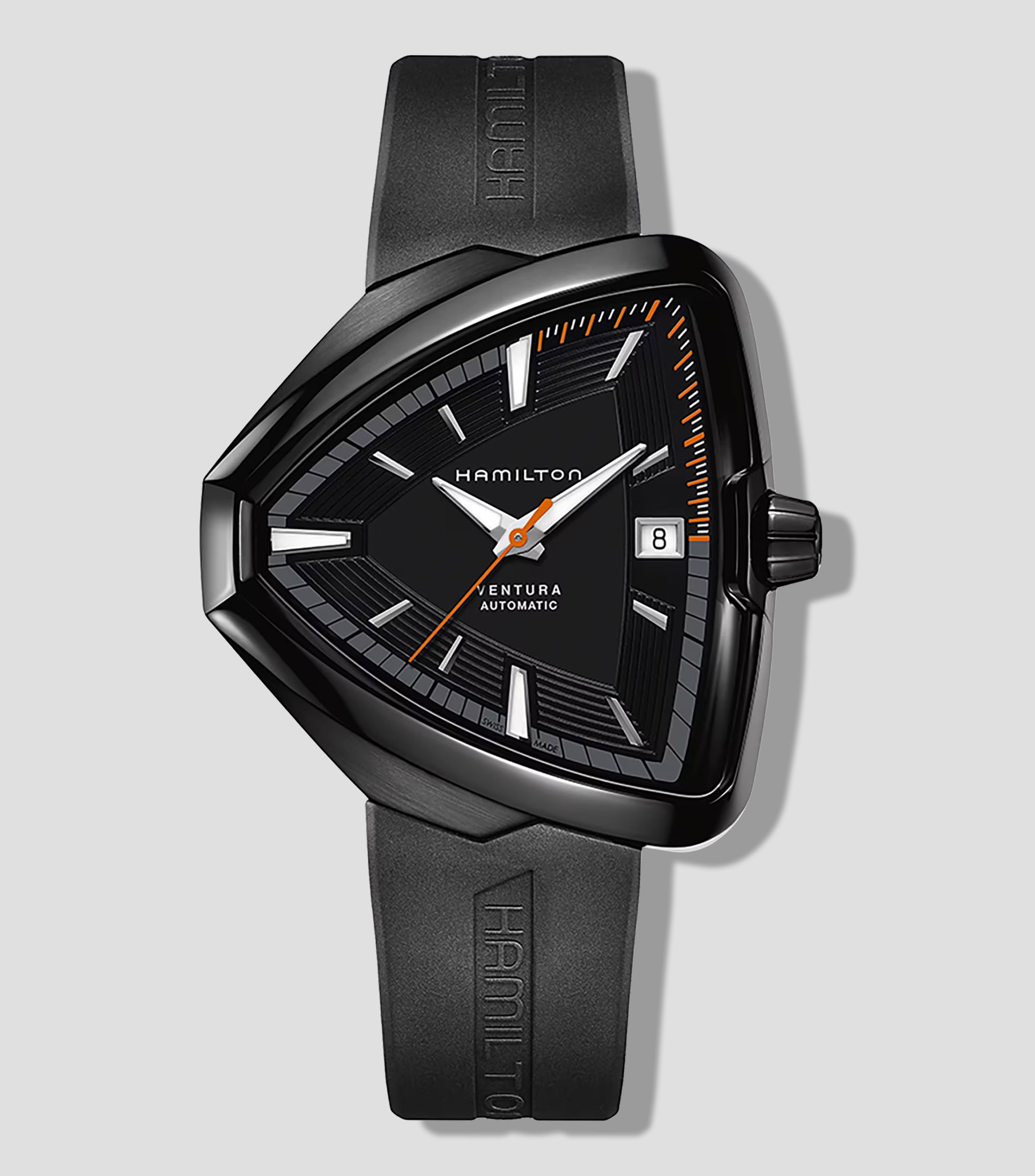 Reloj para hombre Ventura edición especial negro