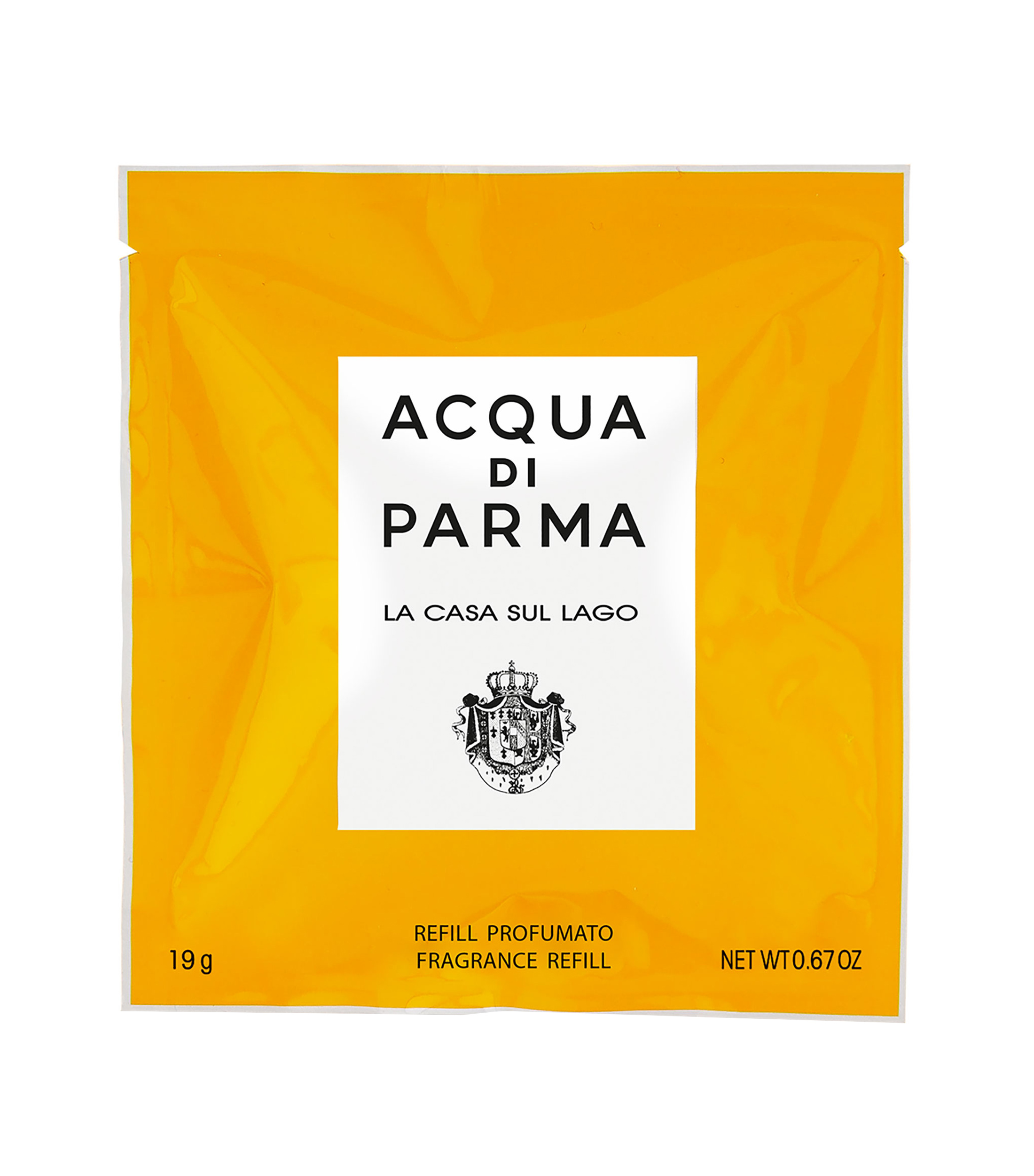 Refill para Difusor de Auto, La Casa Sul Lago, 19 gr