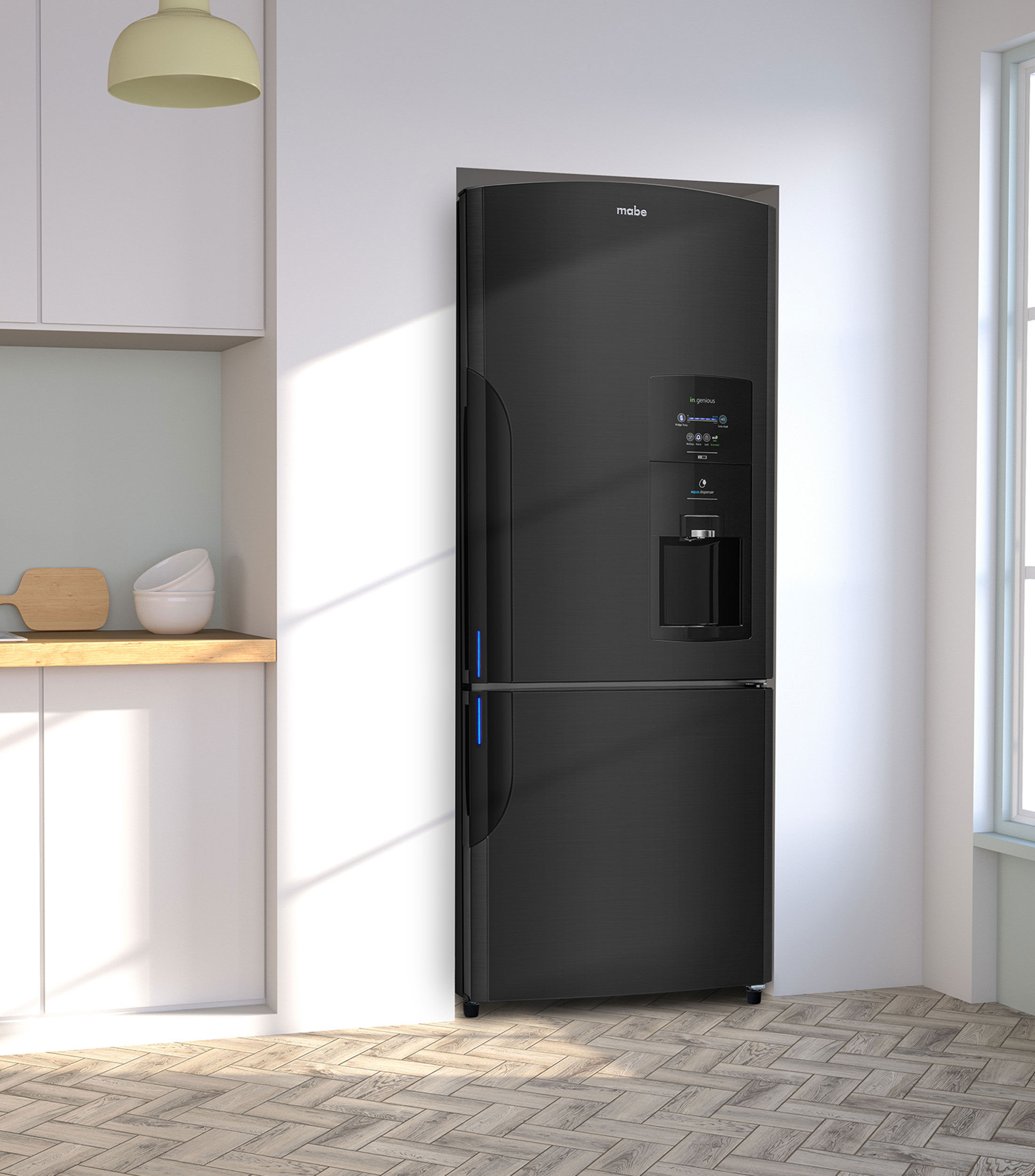 Refrigerador Bottom Mount 15 p3 RMB400IBMRP0 Negro