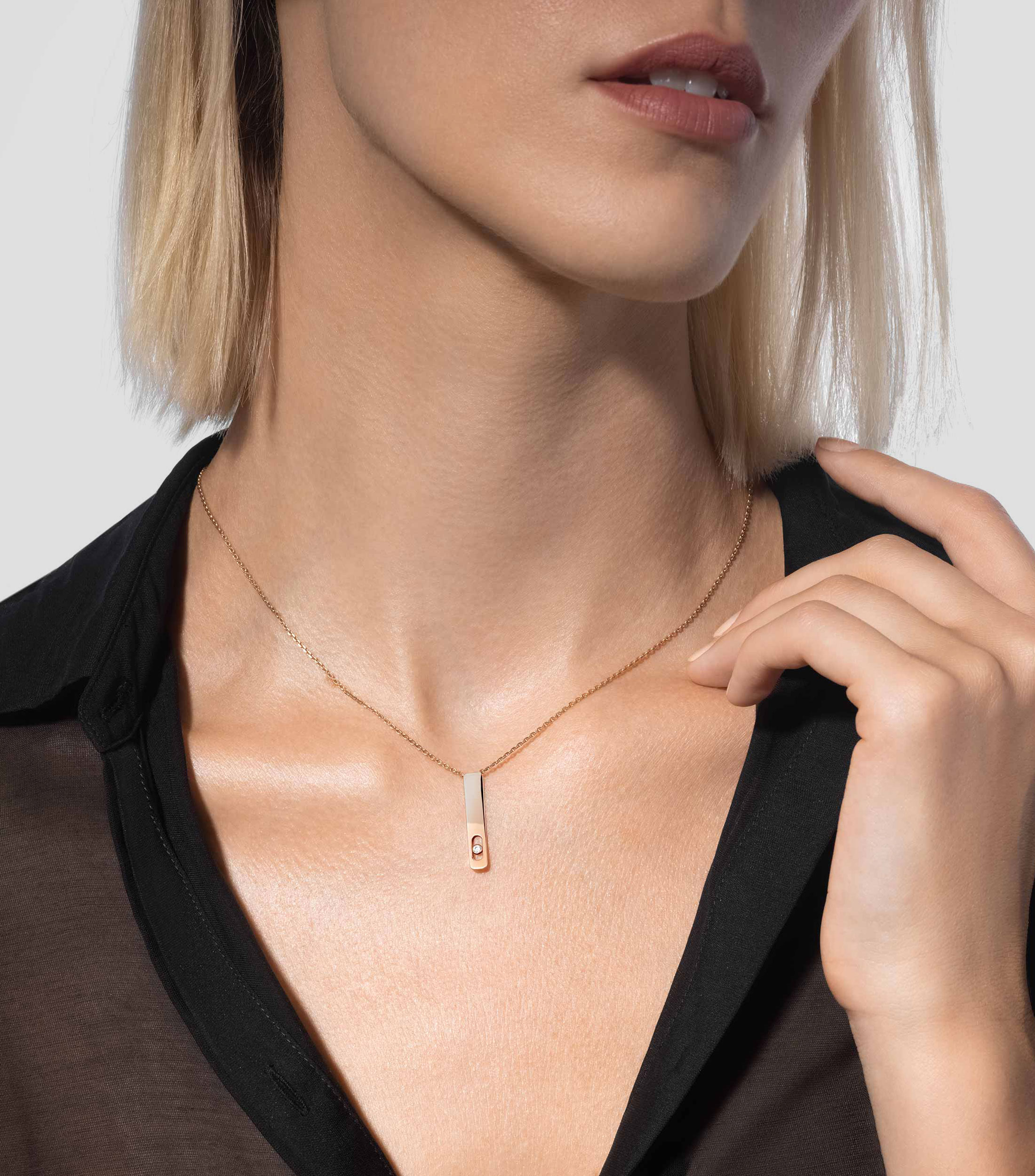 Collar en oro 18 Kts My First Diamond Mujer