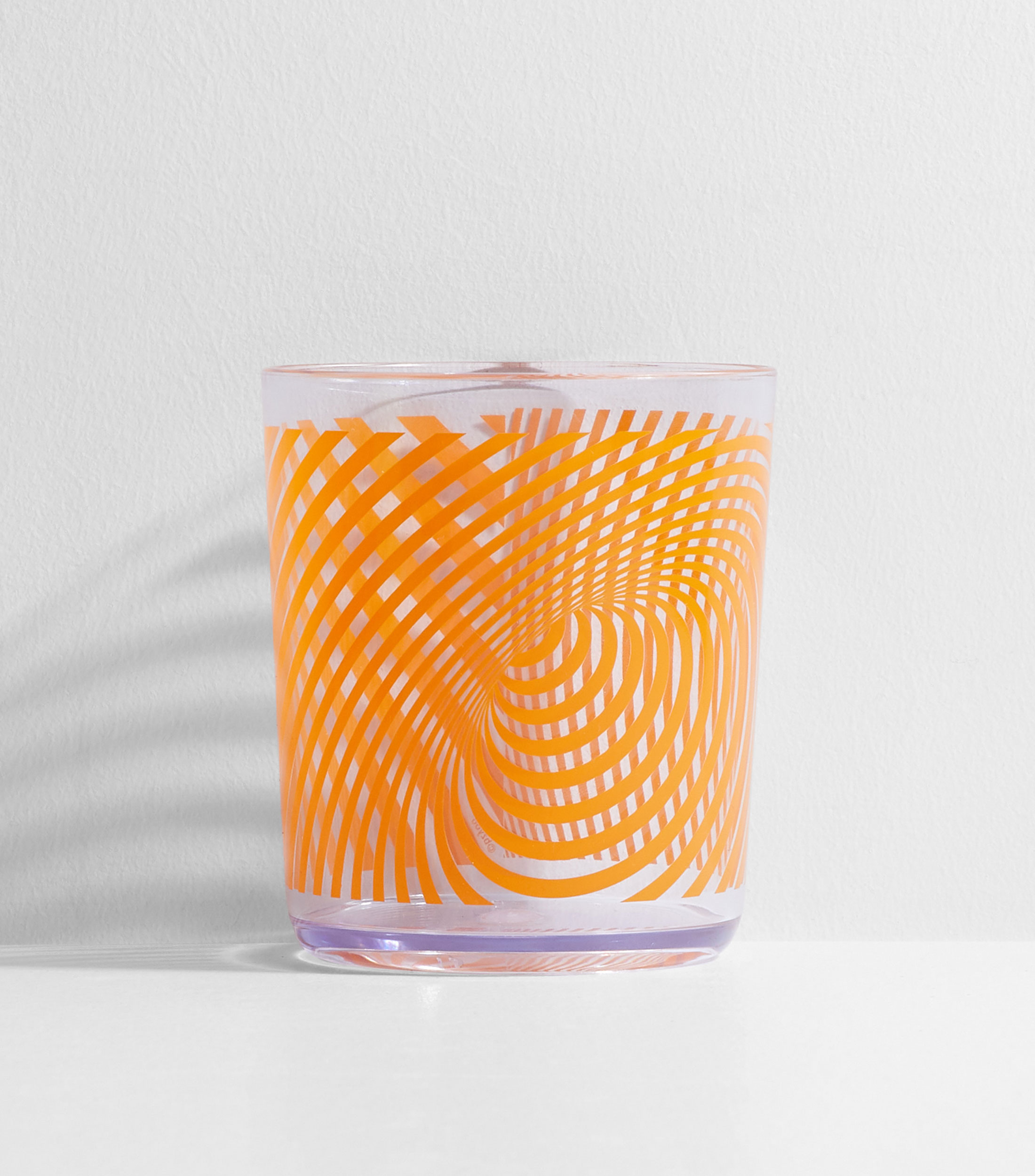 Vaso Old Fashion Hypno Mandarina