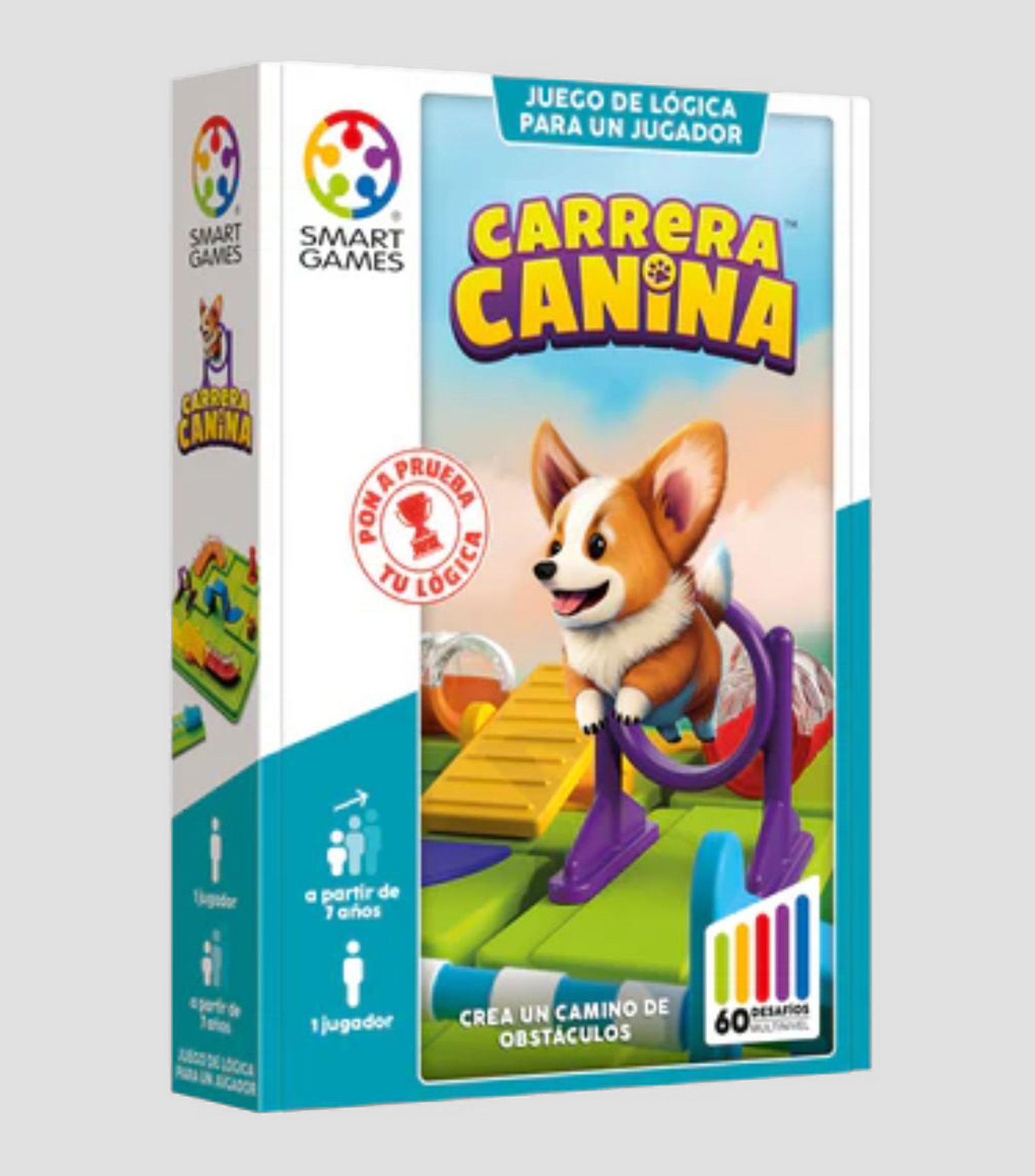 Juego de Lógica - Carrera Canina