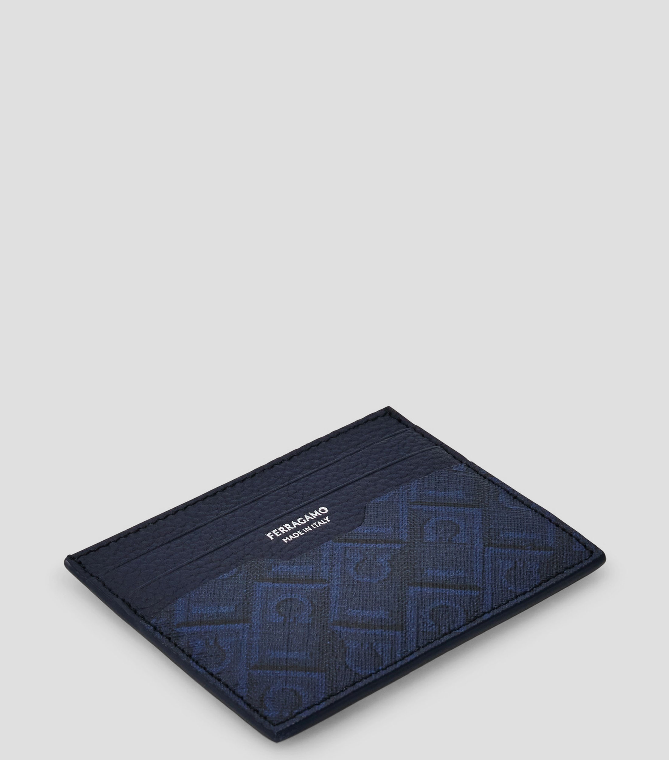 Tarjetero Ferragamo Monogram Hombre