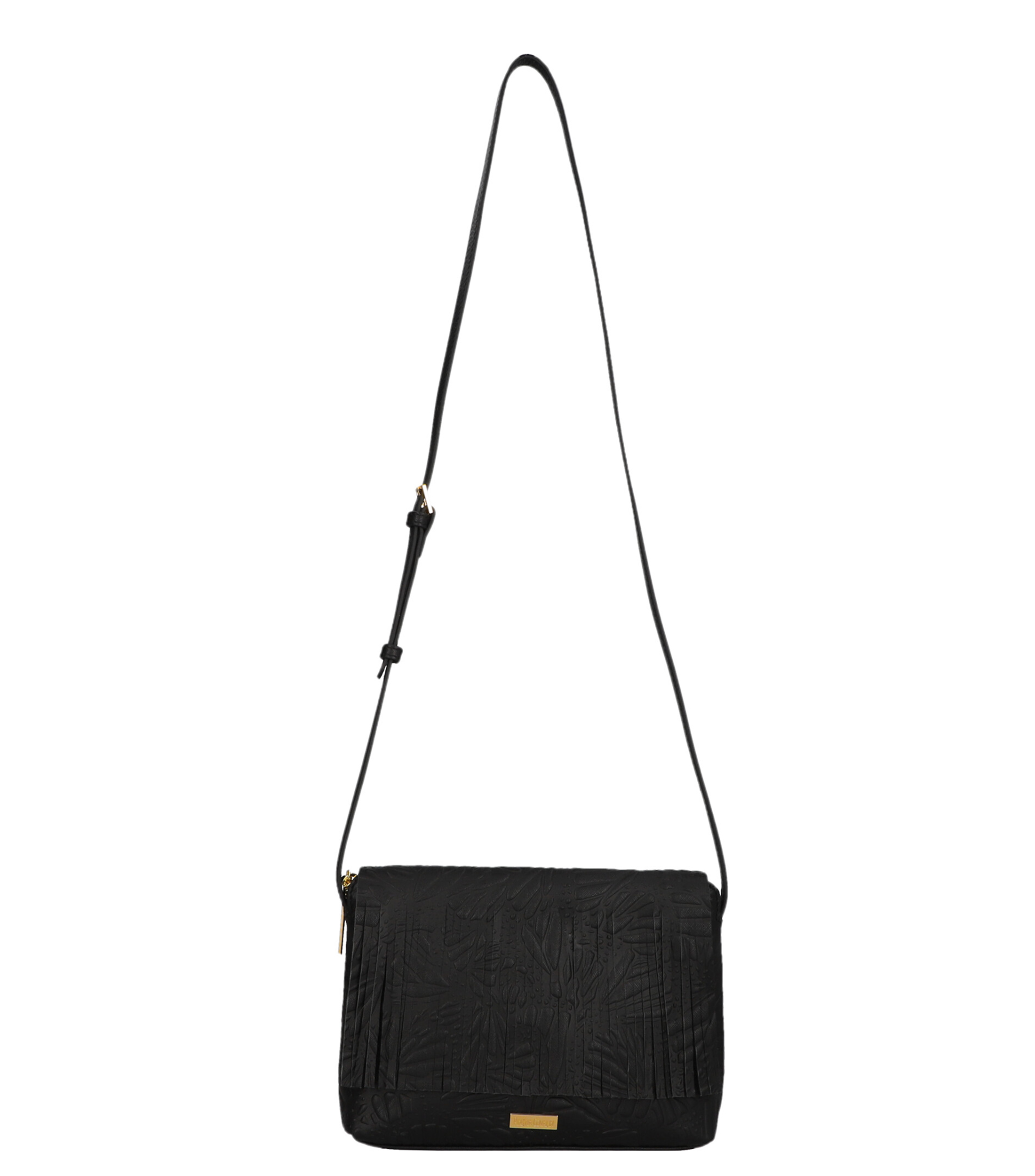 Bolsa crossbody Paach Grabado Mariposa Mujer