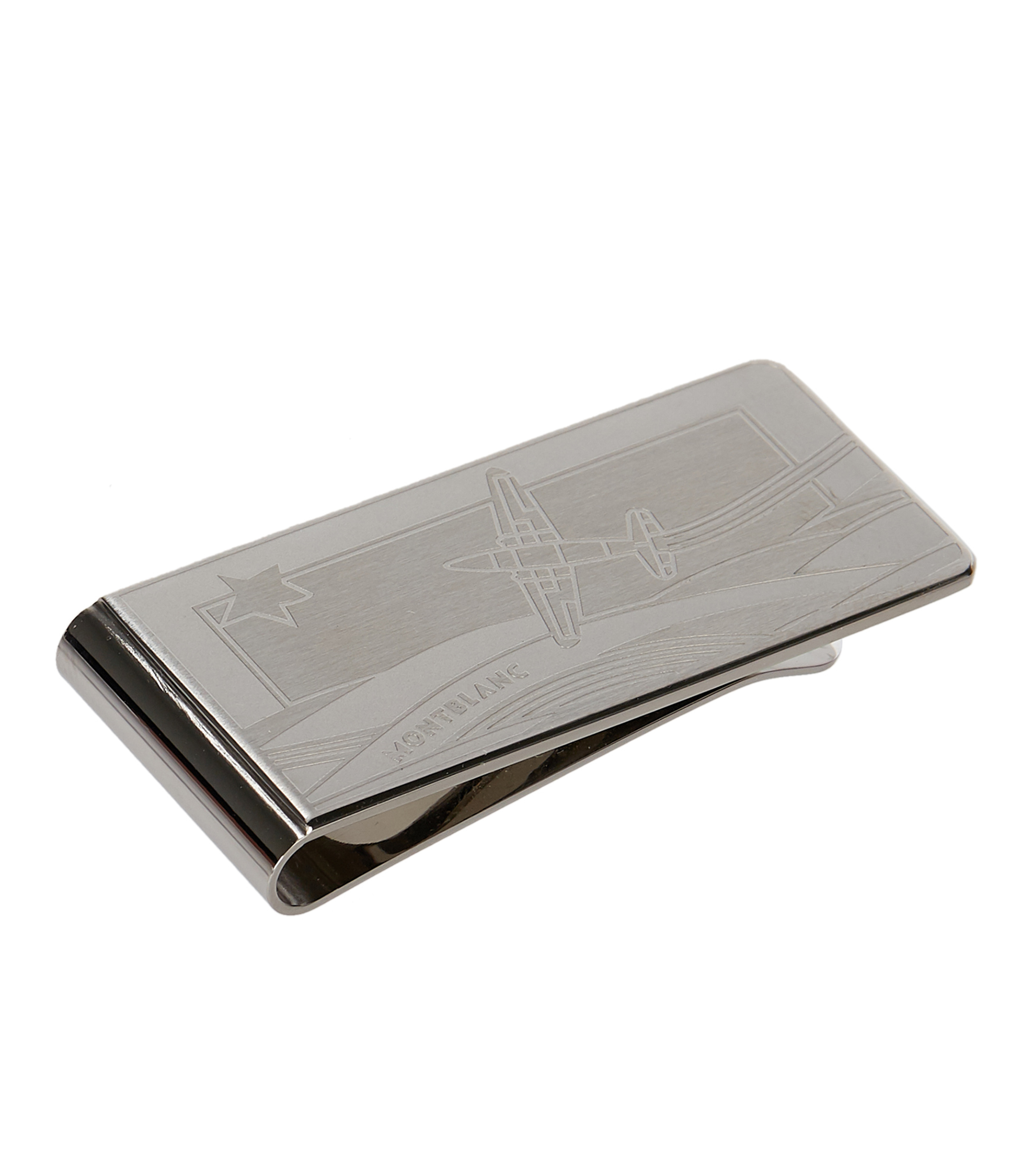 Montblanc Clip Para Billetes De Plata Pinza De Billetes - Main Image