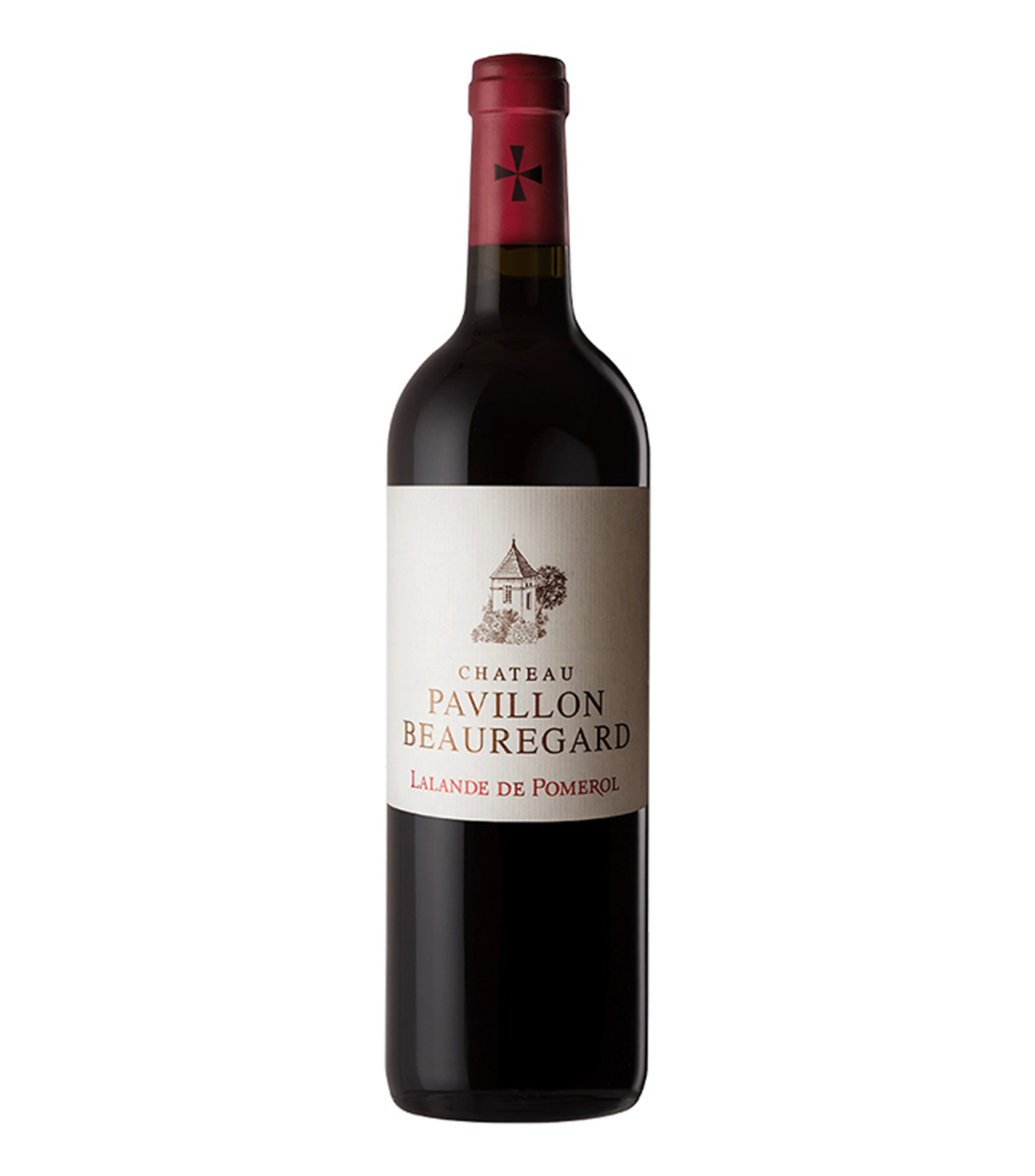 Vino tinto ensamble Château Pavillon Beauregard, Francia, 750 ml