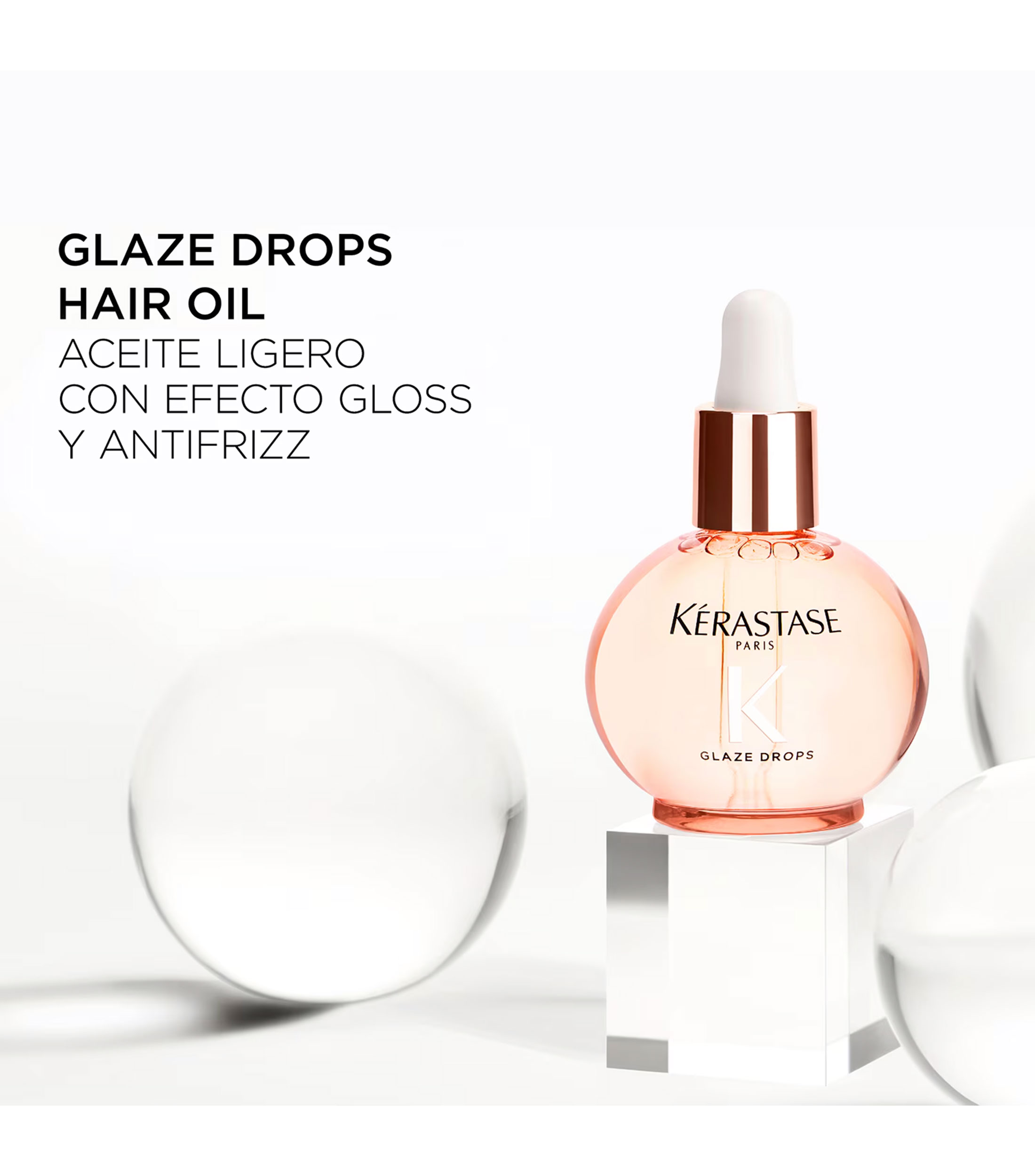 Aceite para Cabello Gloss Absolu, 45 ml