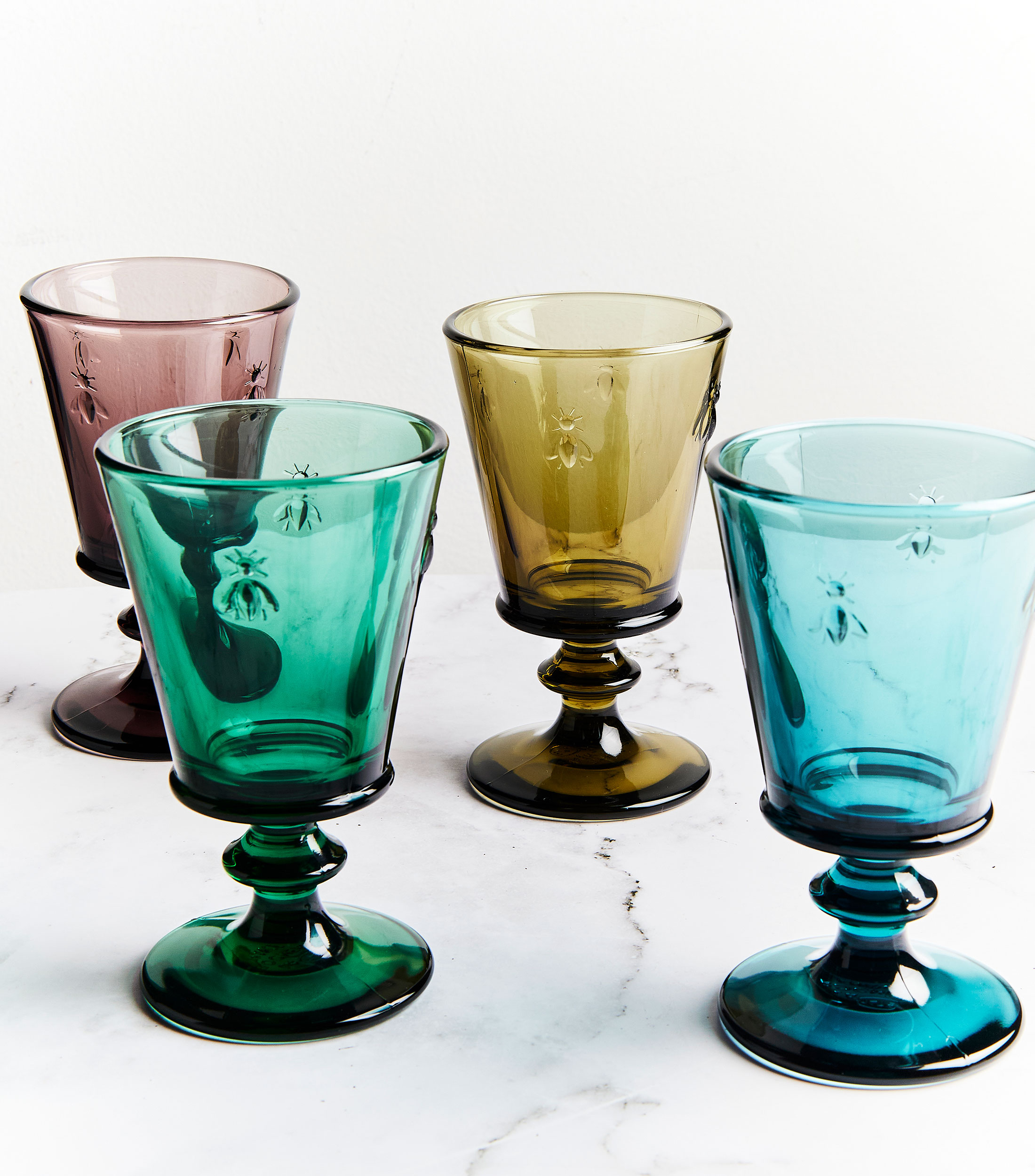 Set 4 Copas Abeille