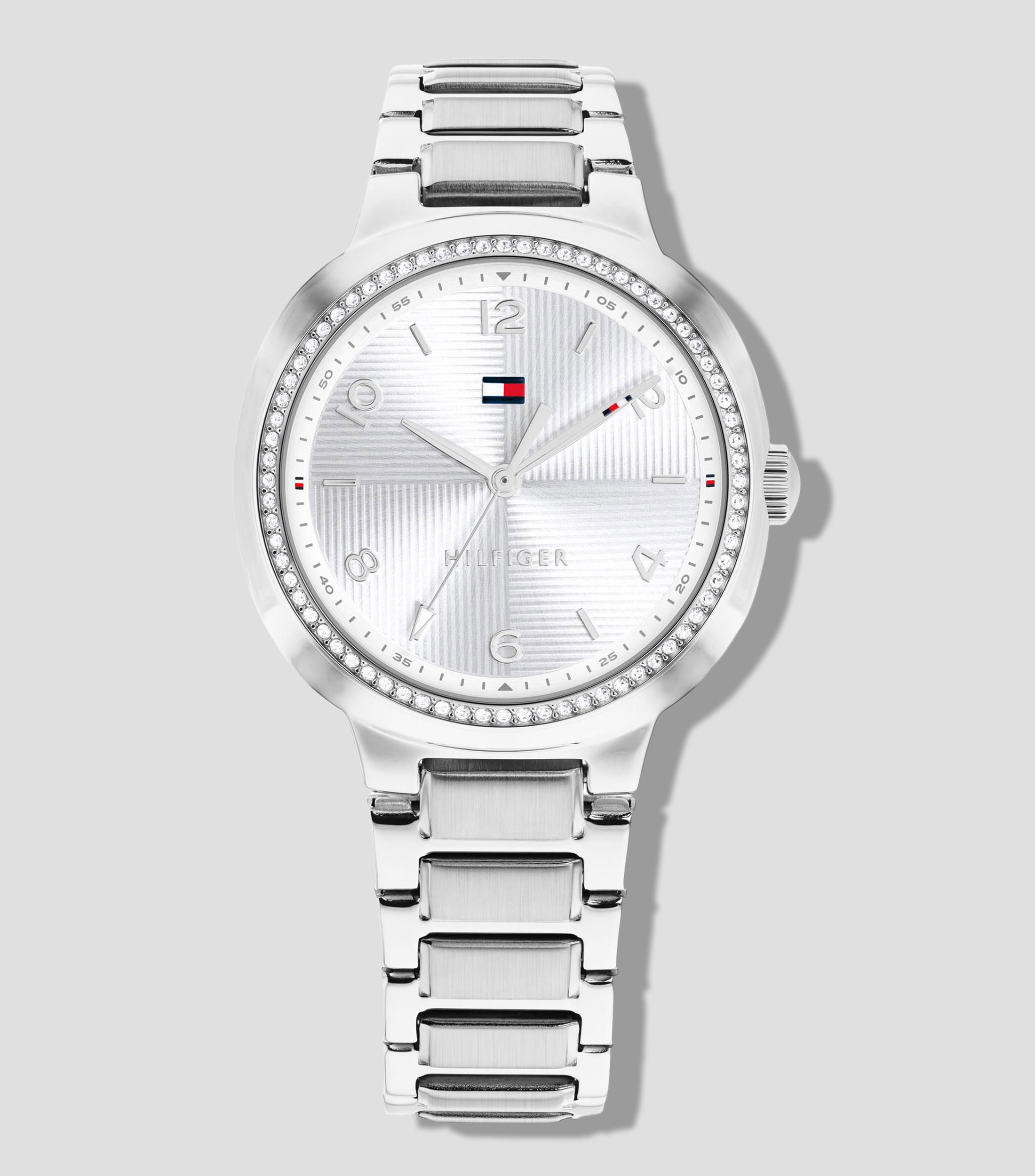 Reloj para Mujer Savannah Casual Plateado