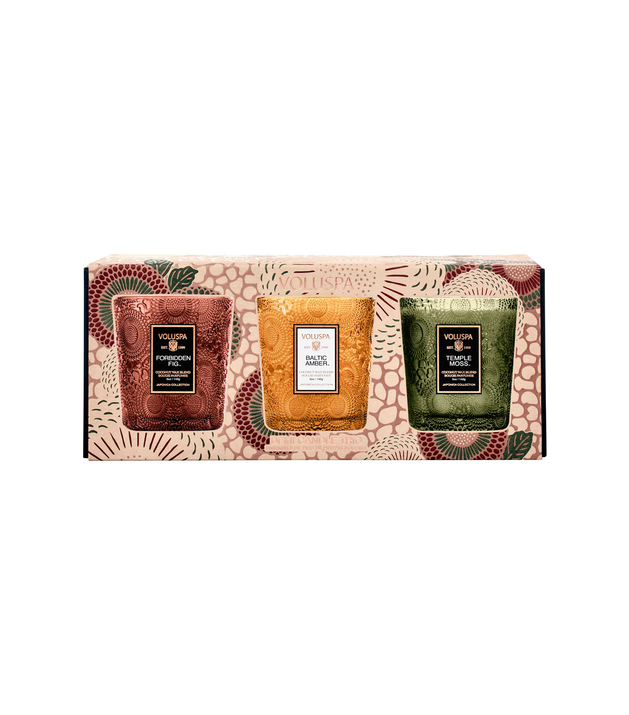 Set Velas aromáticas Japonica Collection