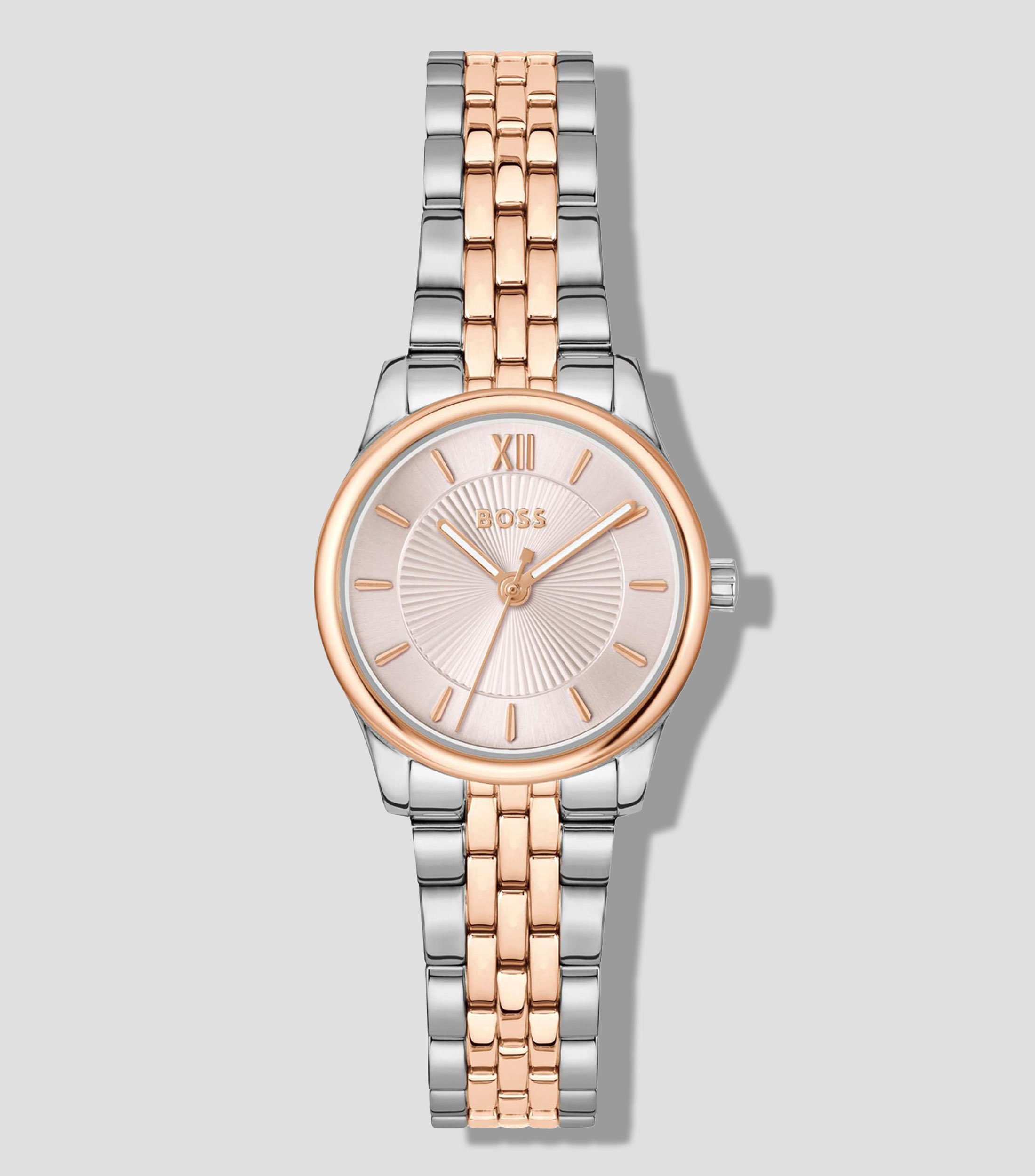 Reloj para Mujer Graceful Mina casual plateado/rosa