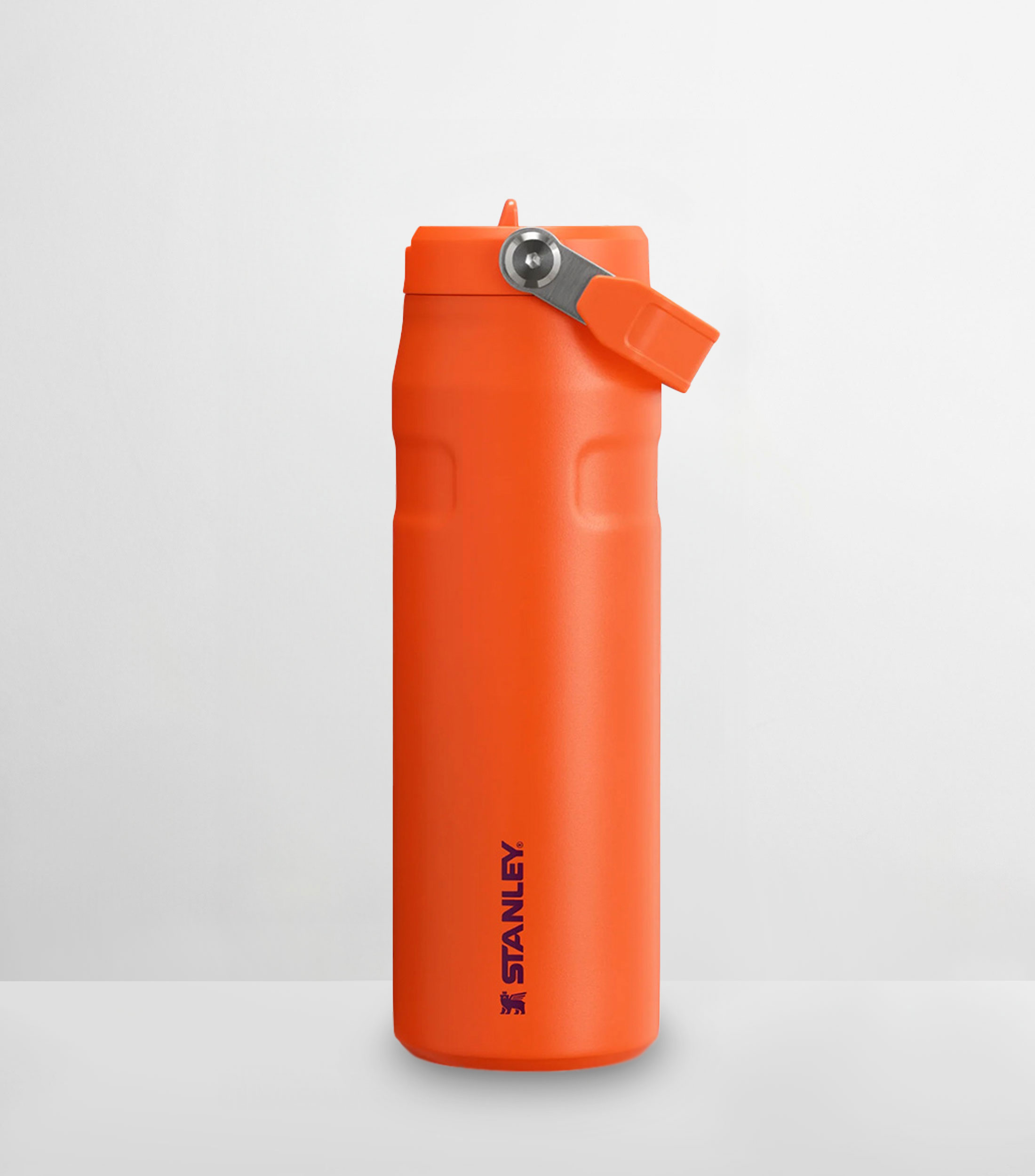 Termo Stanley IceFlow Aerolight Tigerlily Plum en acero inoxidable, 709 ml