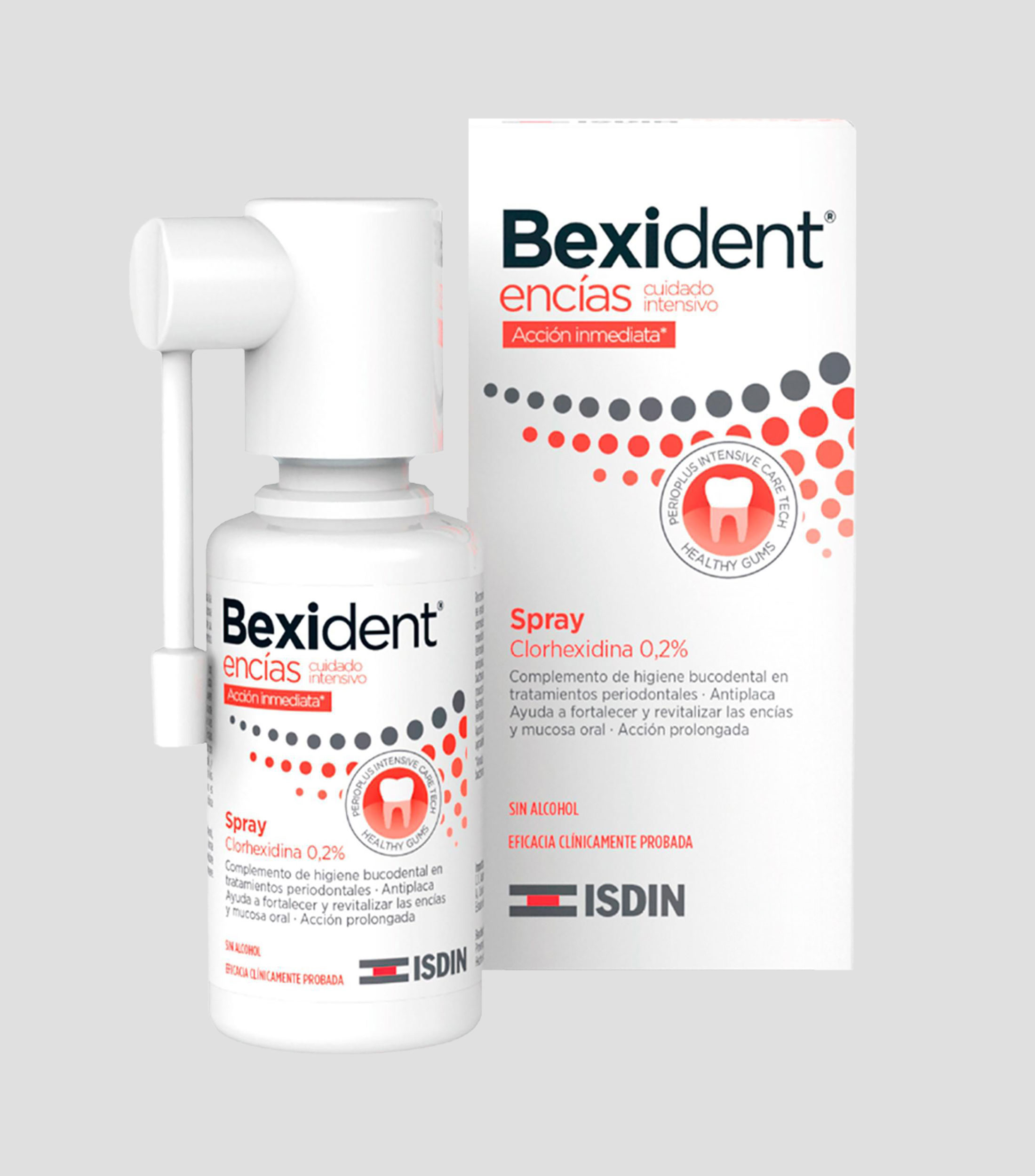 Spray Bexident Encías Cuidado Intensivo, 40 ml