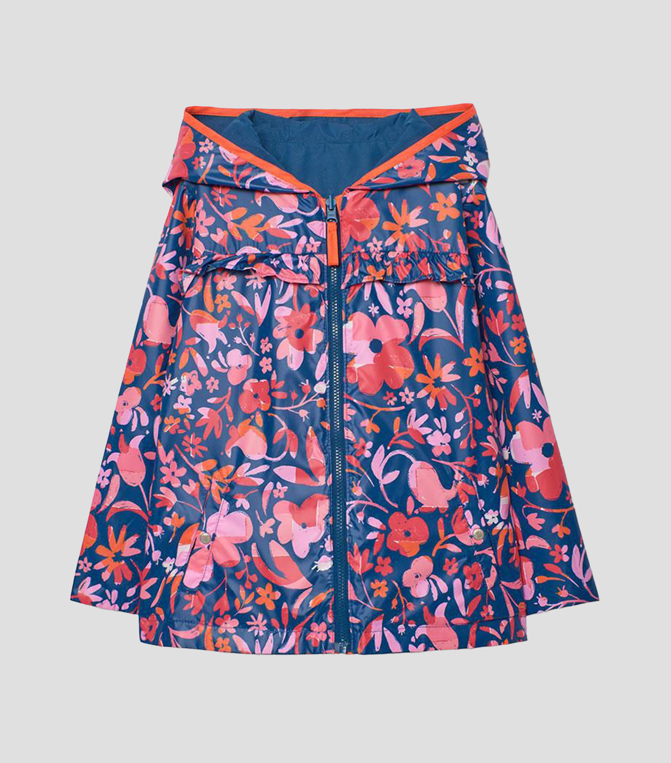 Chamarra reversible Niña