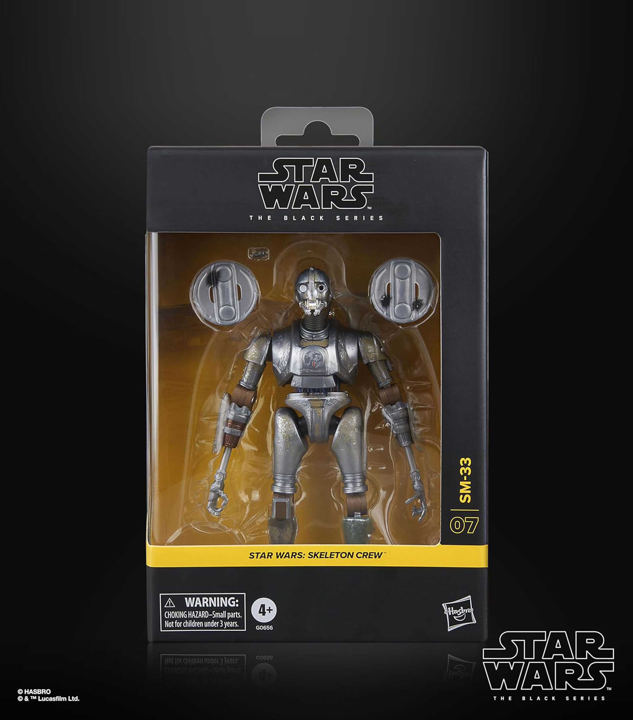 Figura de acción Starr Wars: Skeleton Crew