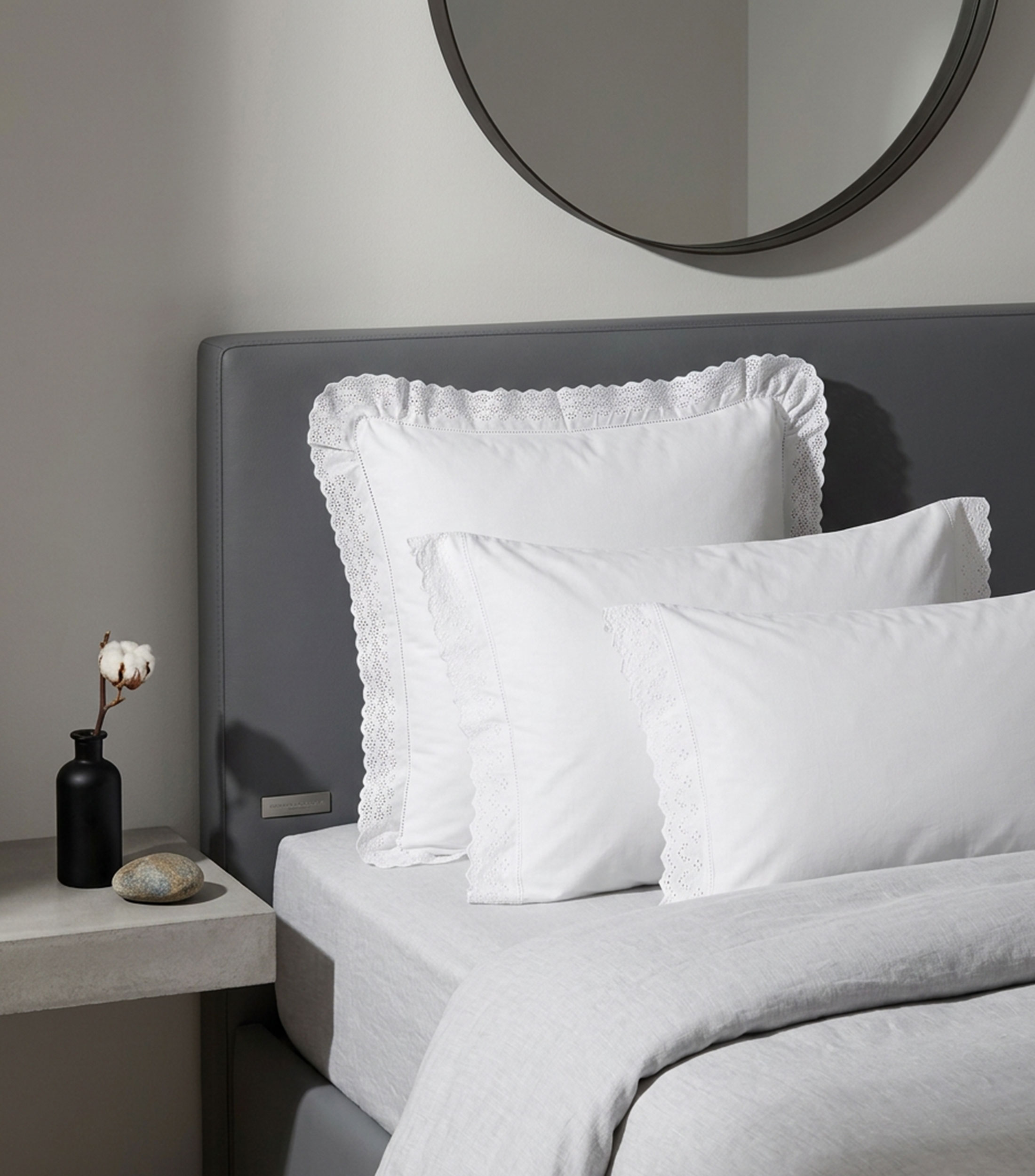Funda para Almohada King Size de algodón María