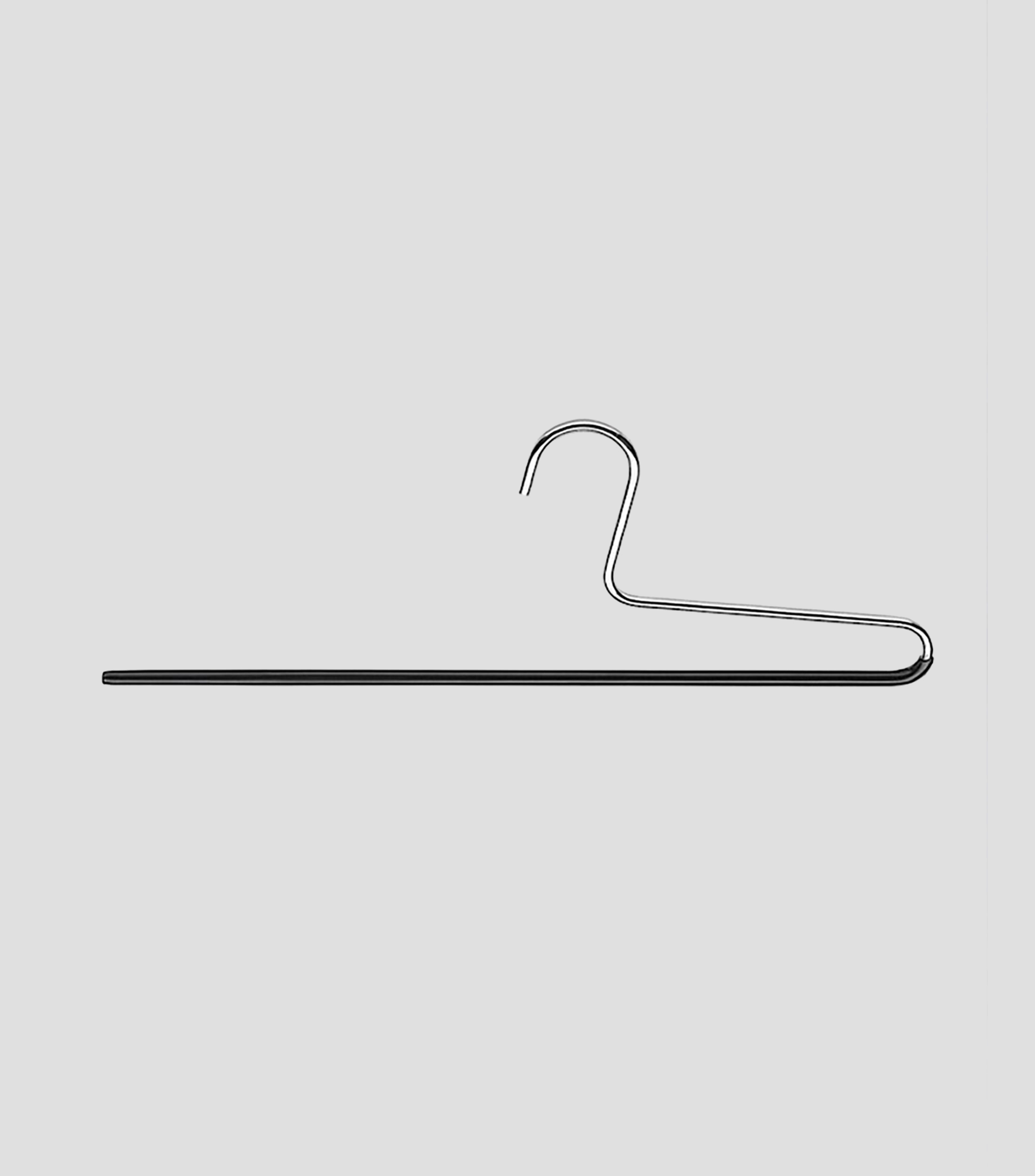 Gancho para pantalón en Metal