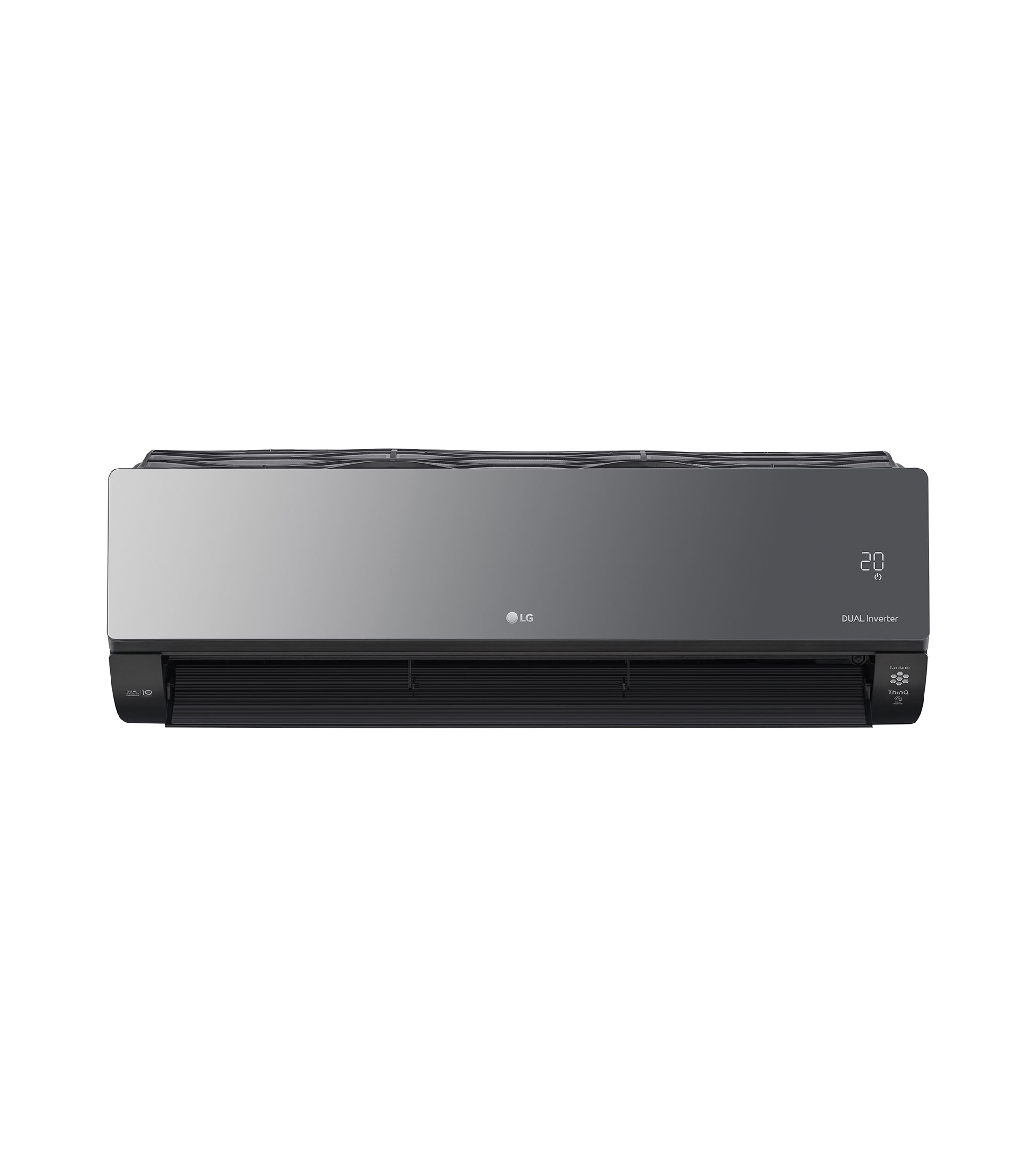 Aire Acondicionado Minisplit LG Dual Inverter Acabado Espejo 2 Toneladas Solo Frío 220V VR242CW