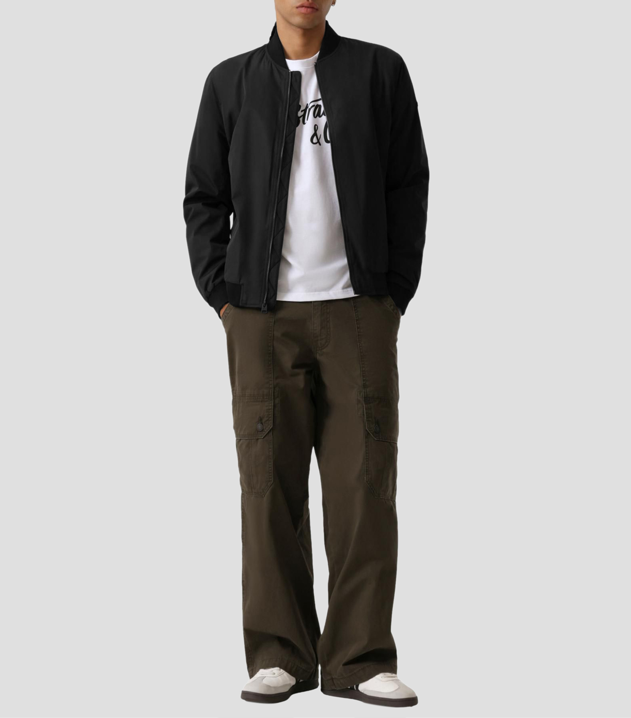 Chamarra bomber Wind Hombre