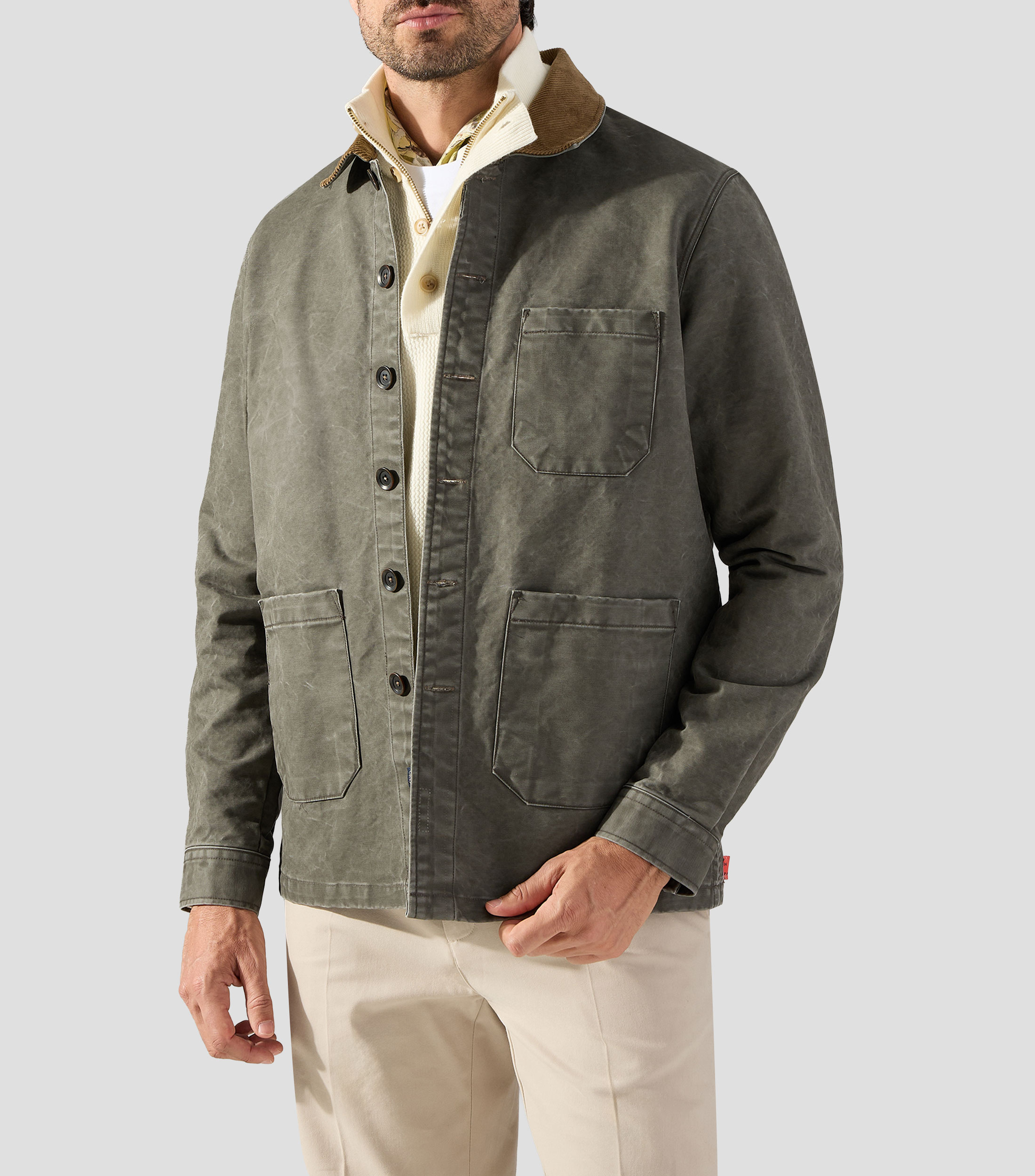 Sobrecamisa Nebraska Hombre
