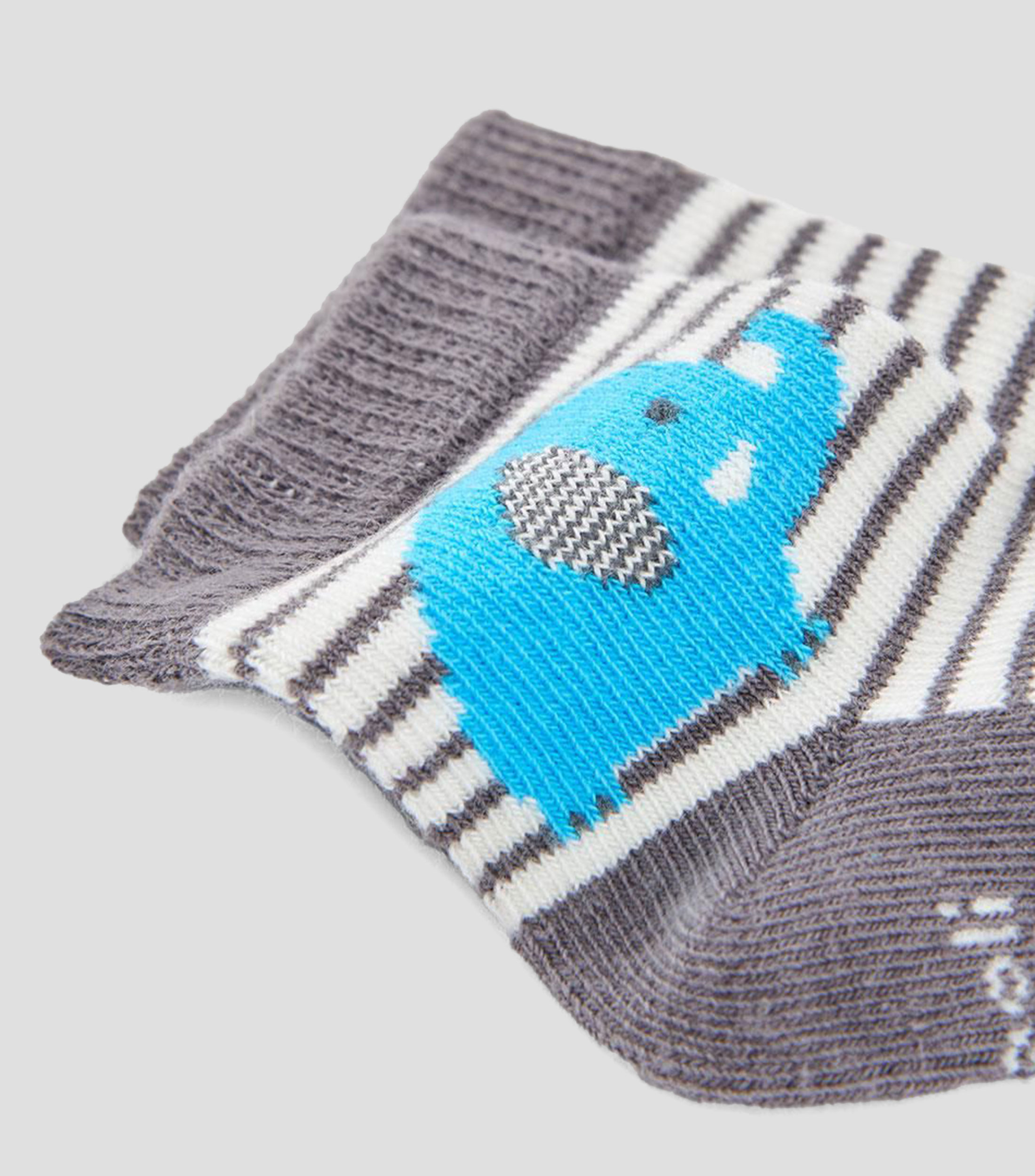 Set 2 Calcetines con estampado Bebé