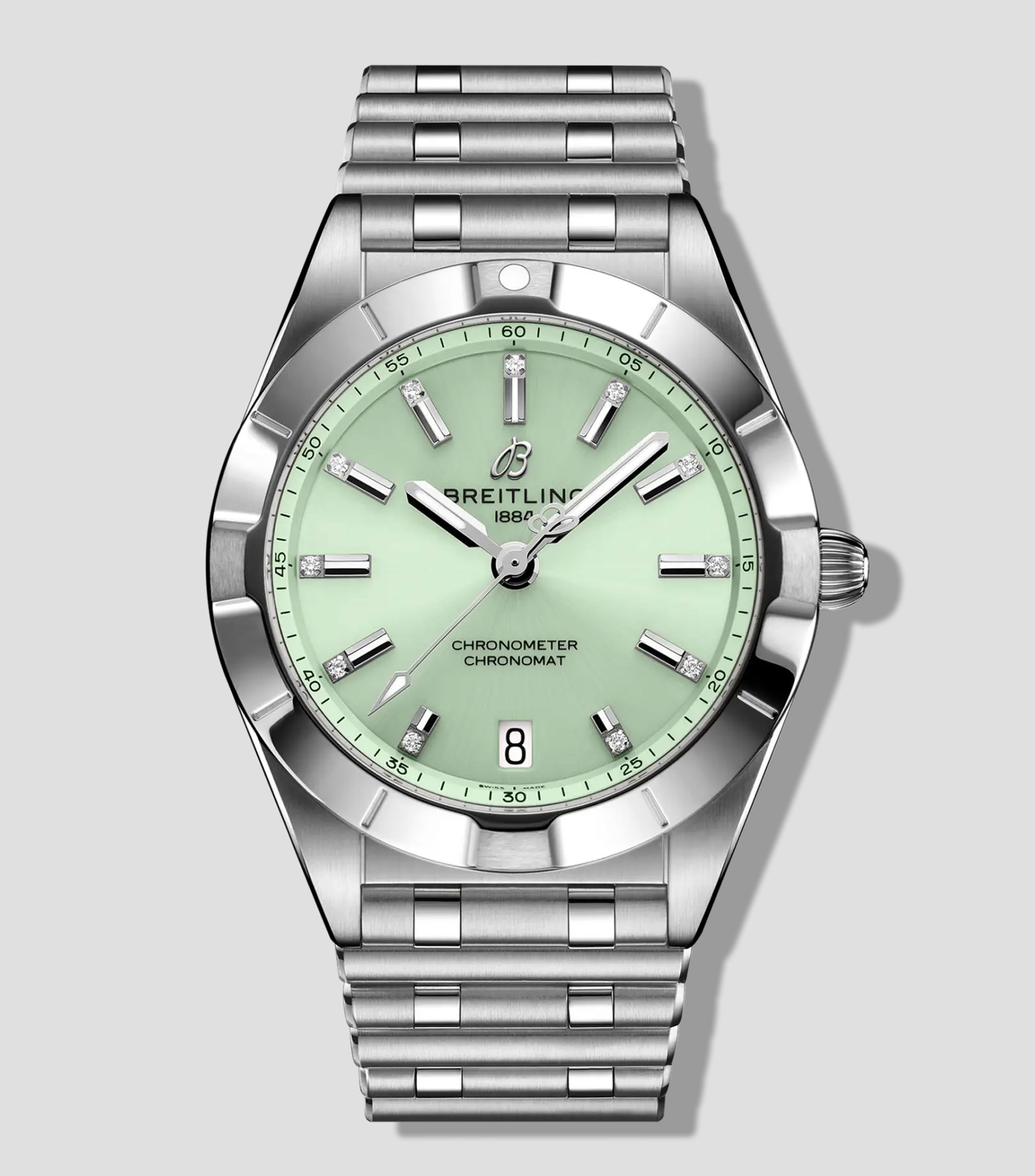 Reloj para Mujer Chronomat 32 casual verde