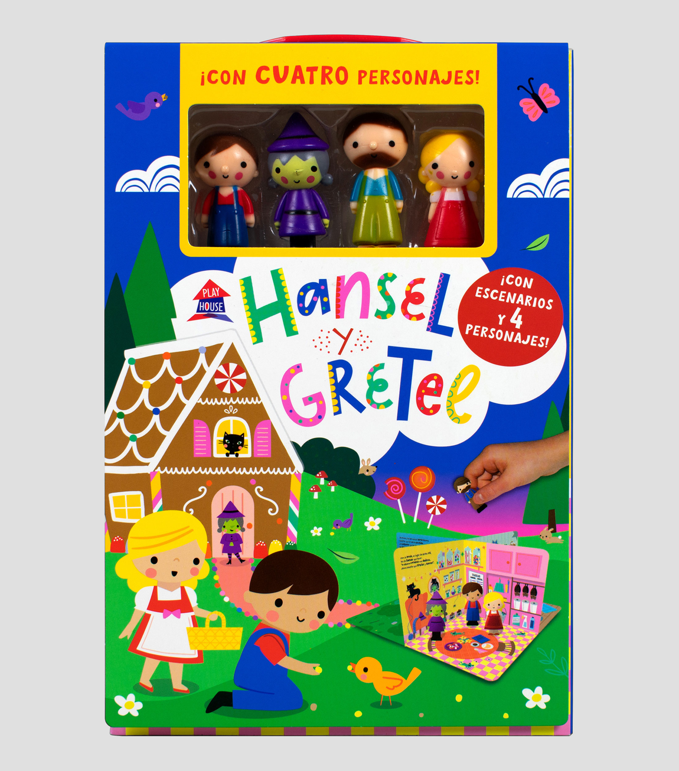 InfantilesPlayhouse: Hansel y Gretel, Varios autores