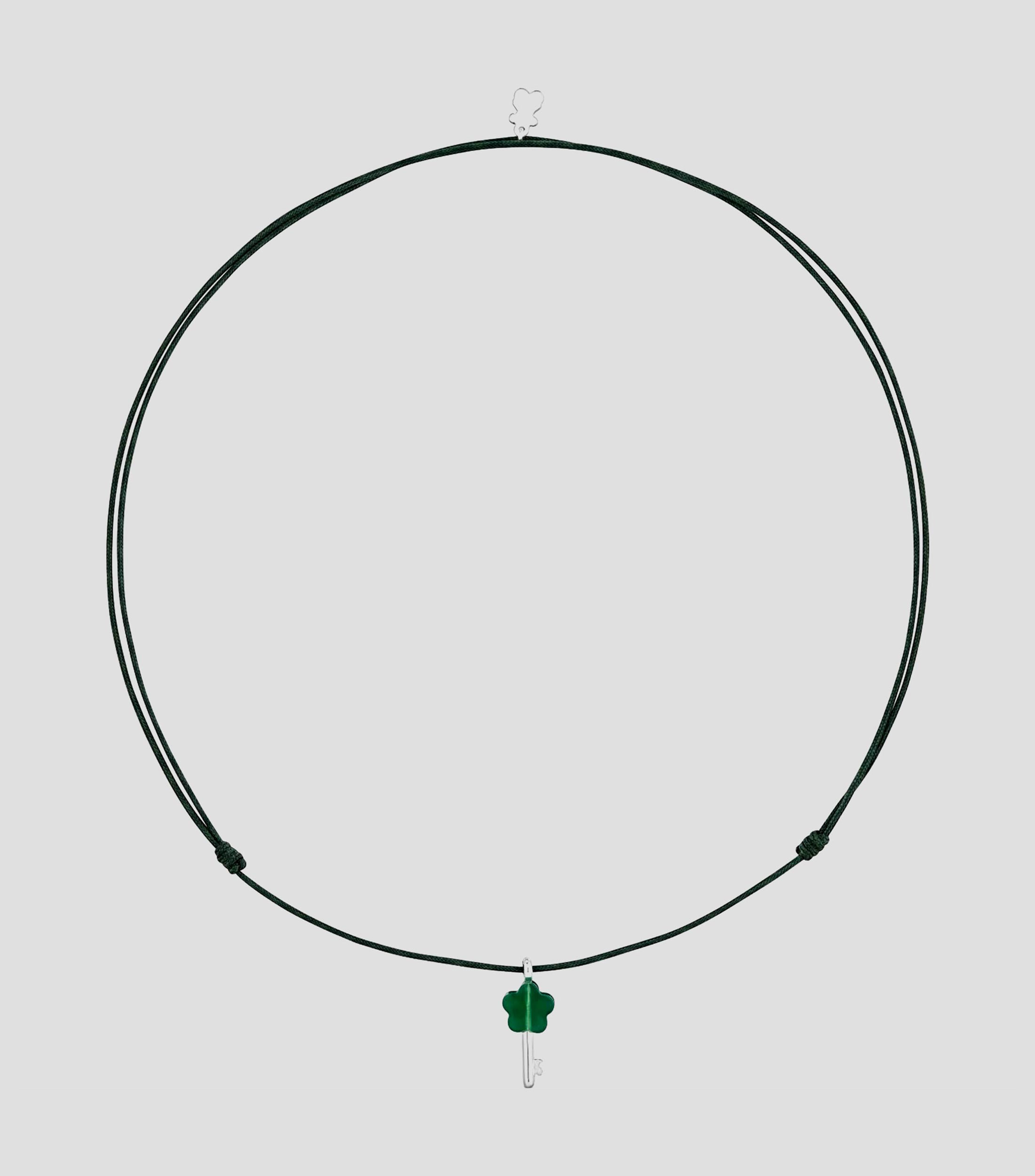 Collar Unlock con colgante Mujer