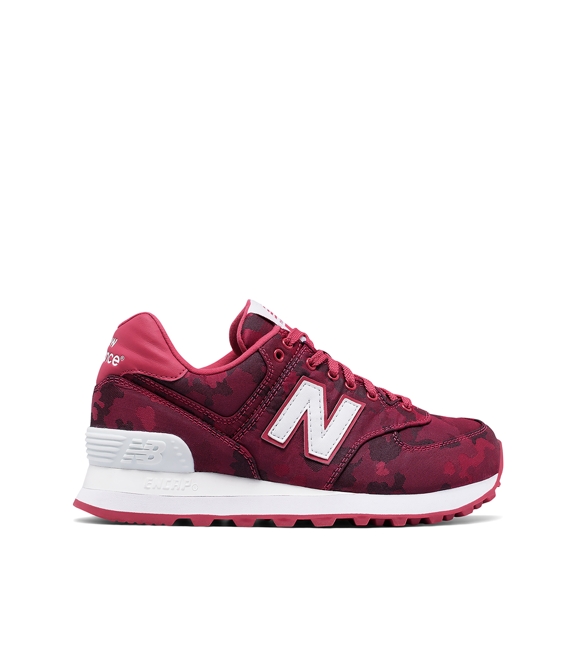 New balance rojos para mujer 2025