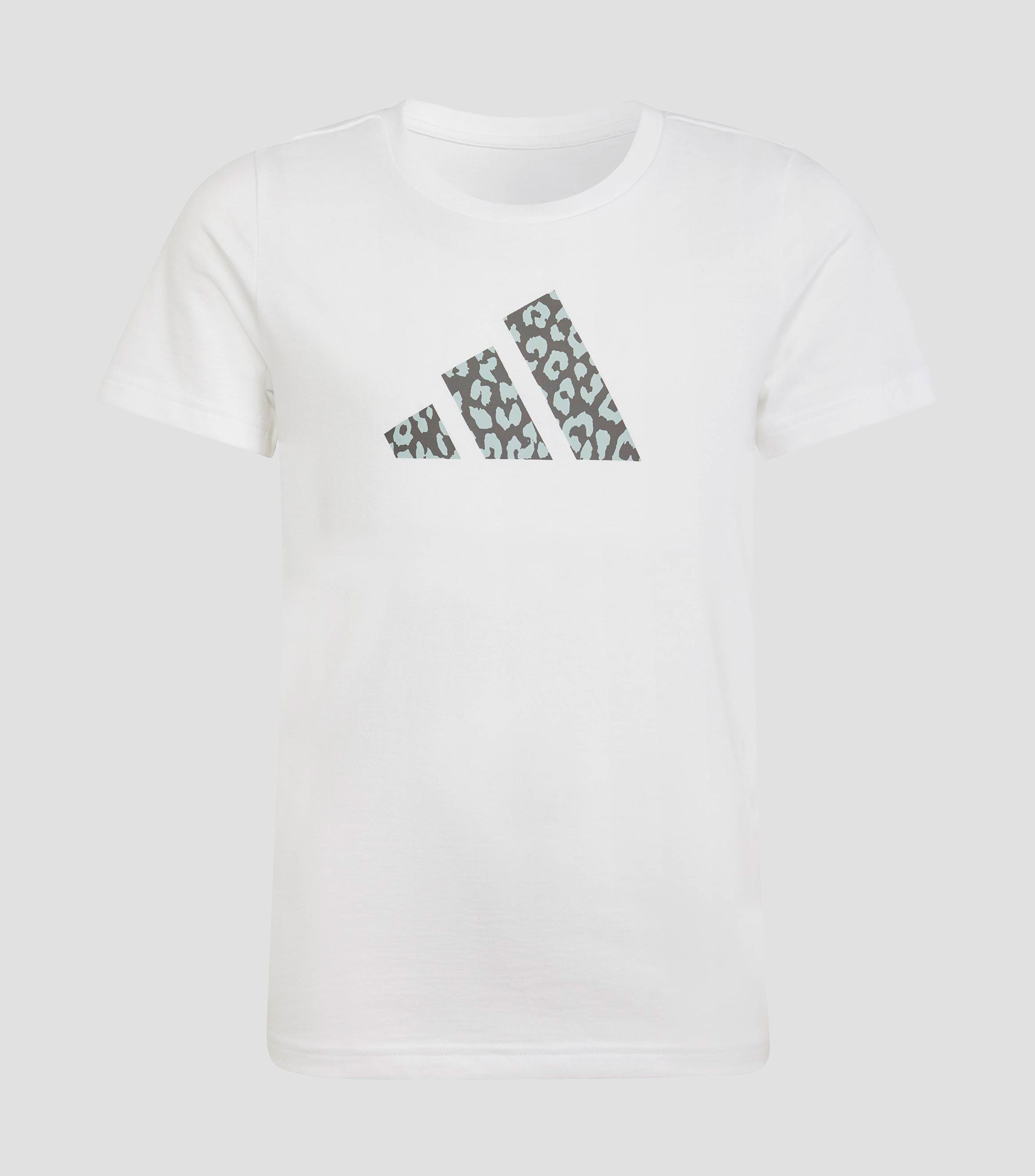 Playera cuello redondo manga corta lisa Niña
