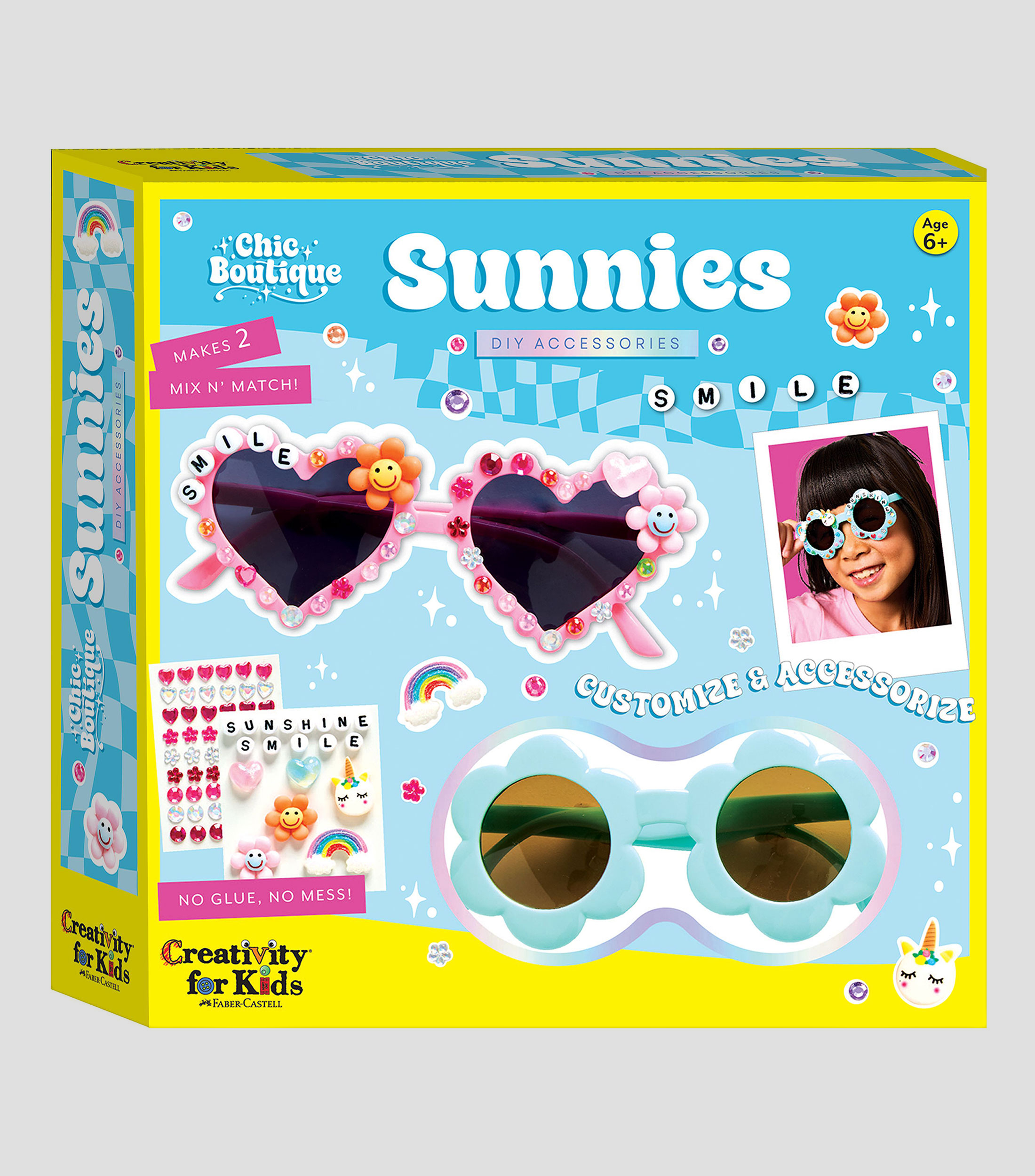 Set para Decorar Lentes