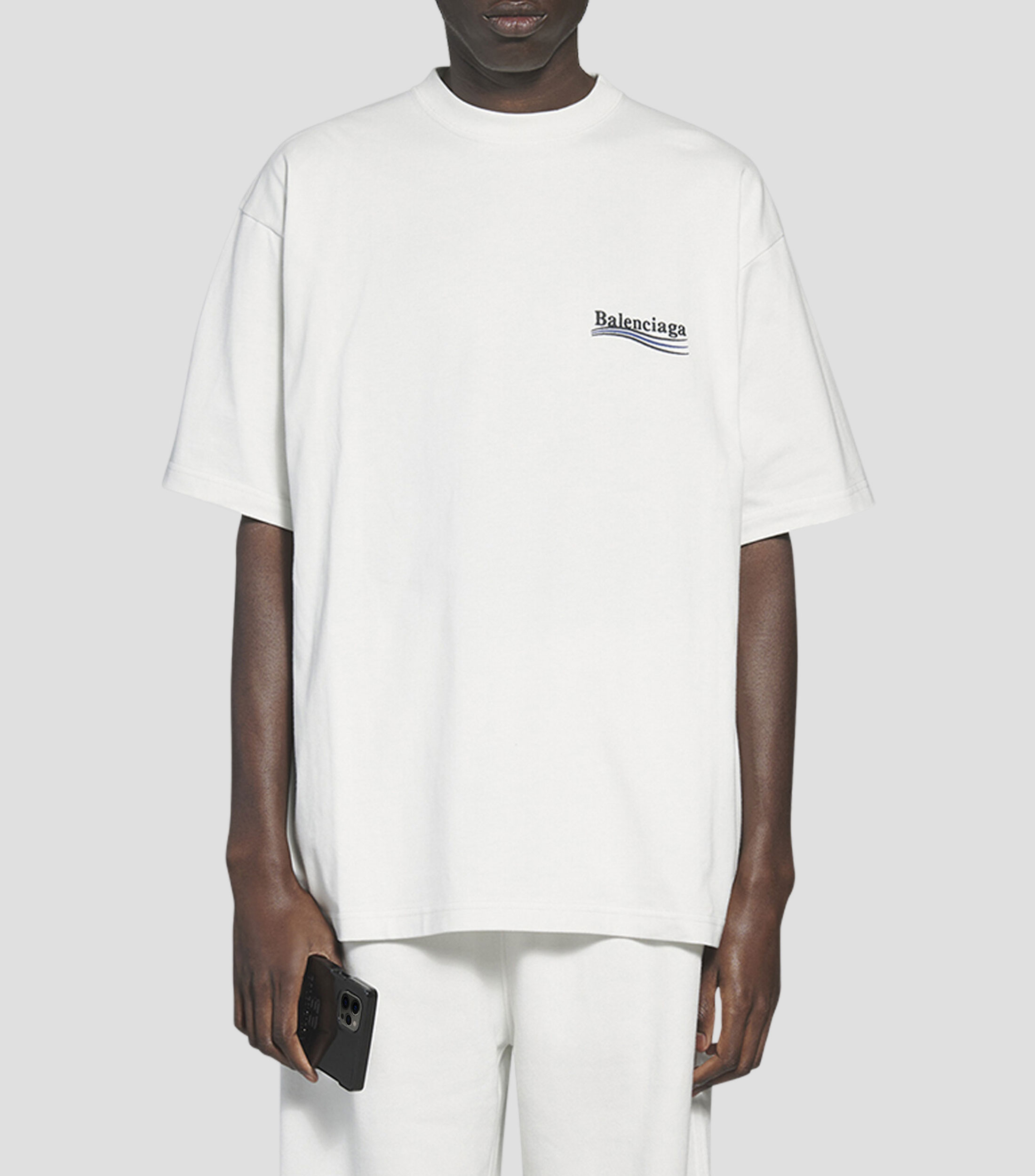 Balenciaga Playera Hombre El Palacio de Hierro