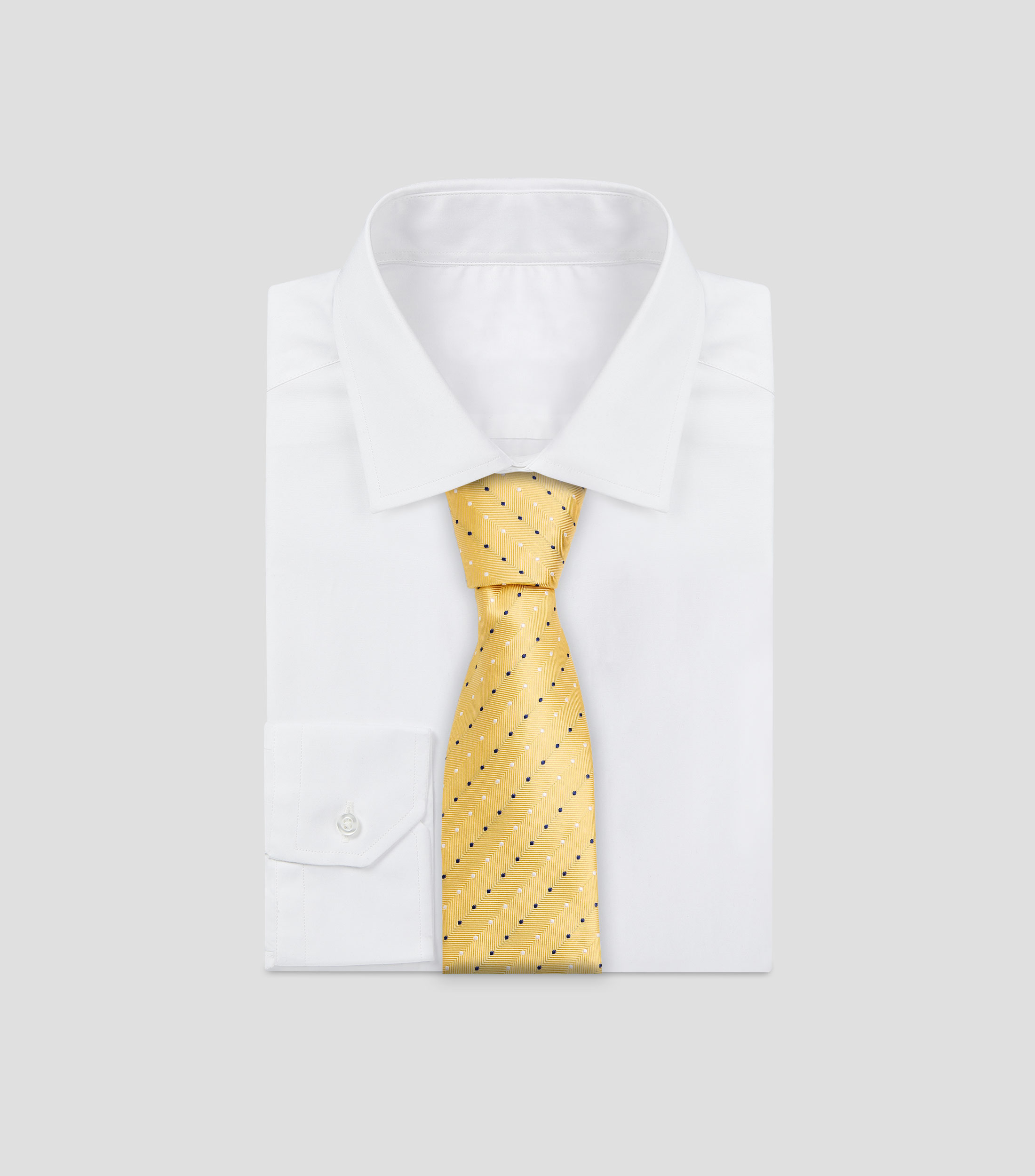 Corbata Ancha de Seda Jacquard
