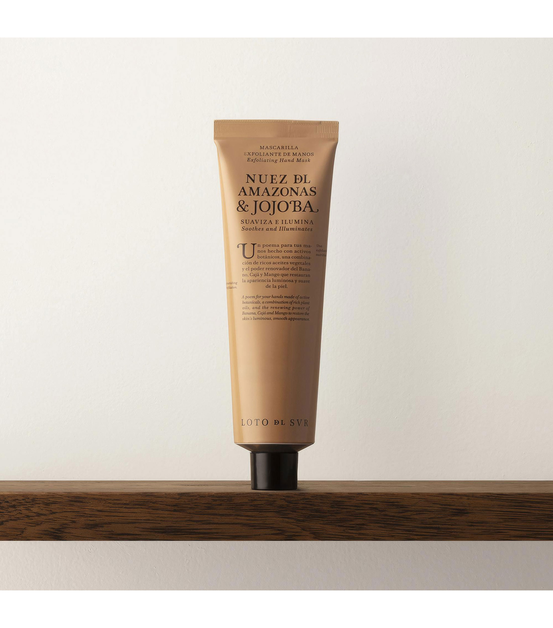 Mascarilla Exfoliante De Manos Nuez Del Amazonas & Jojoba, 75 ml