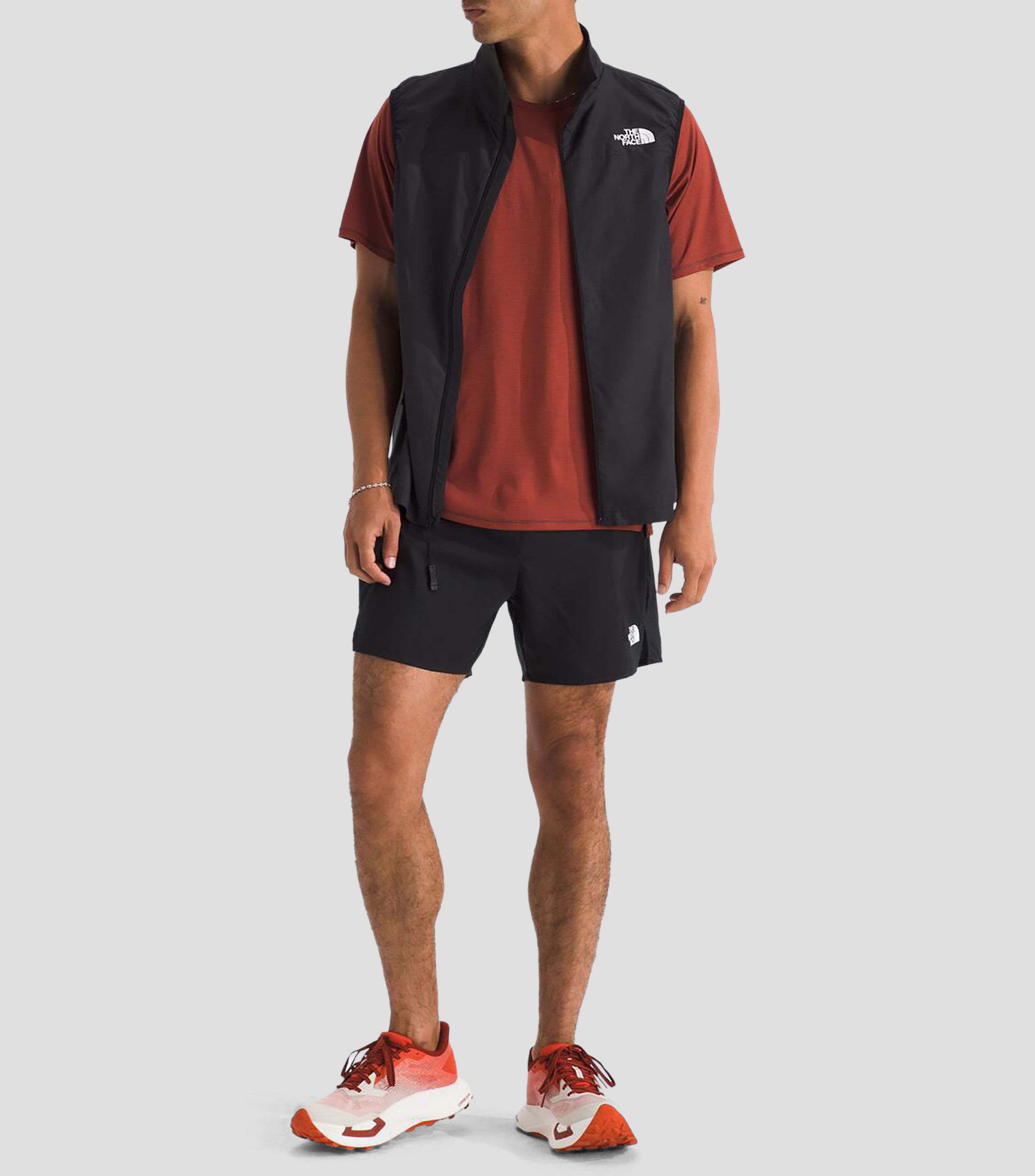 Playera cuello redondo manga corta lisa Sunriser Hombre