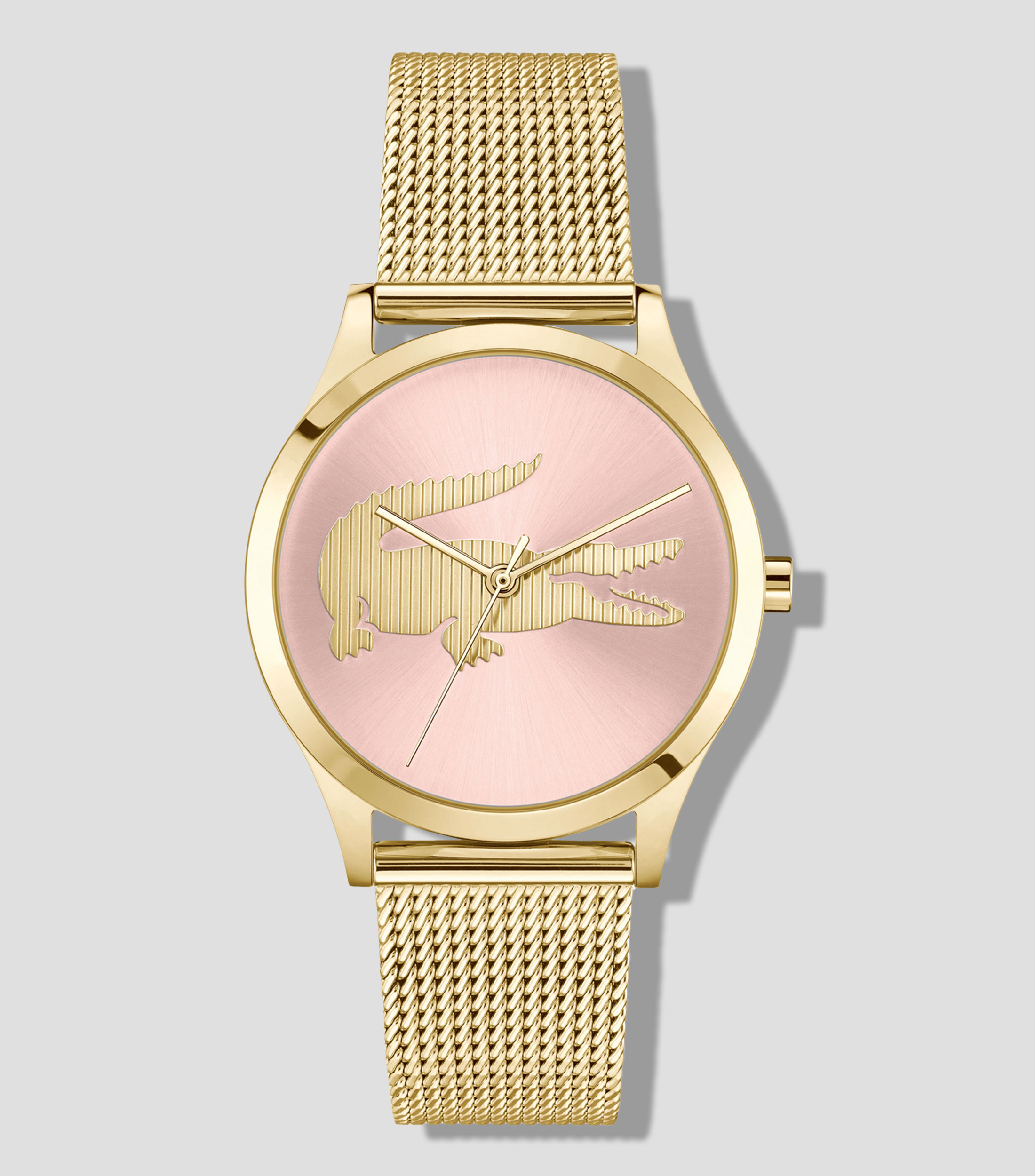 Reloj para Mujer Crocodelle Casual Dorado