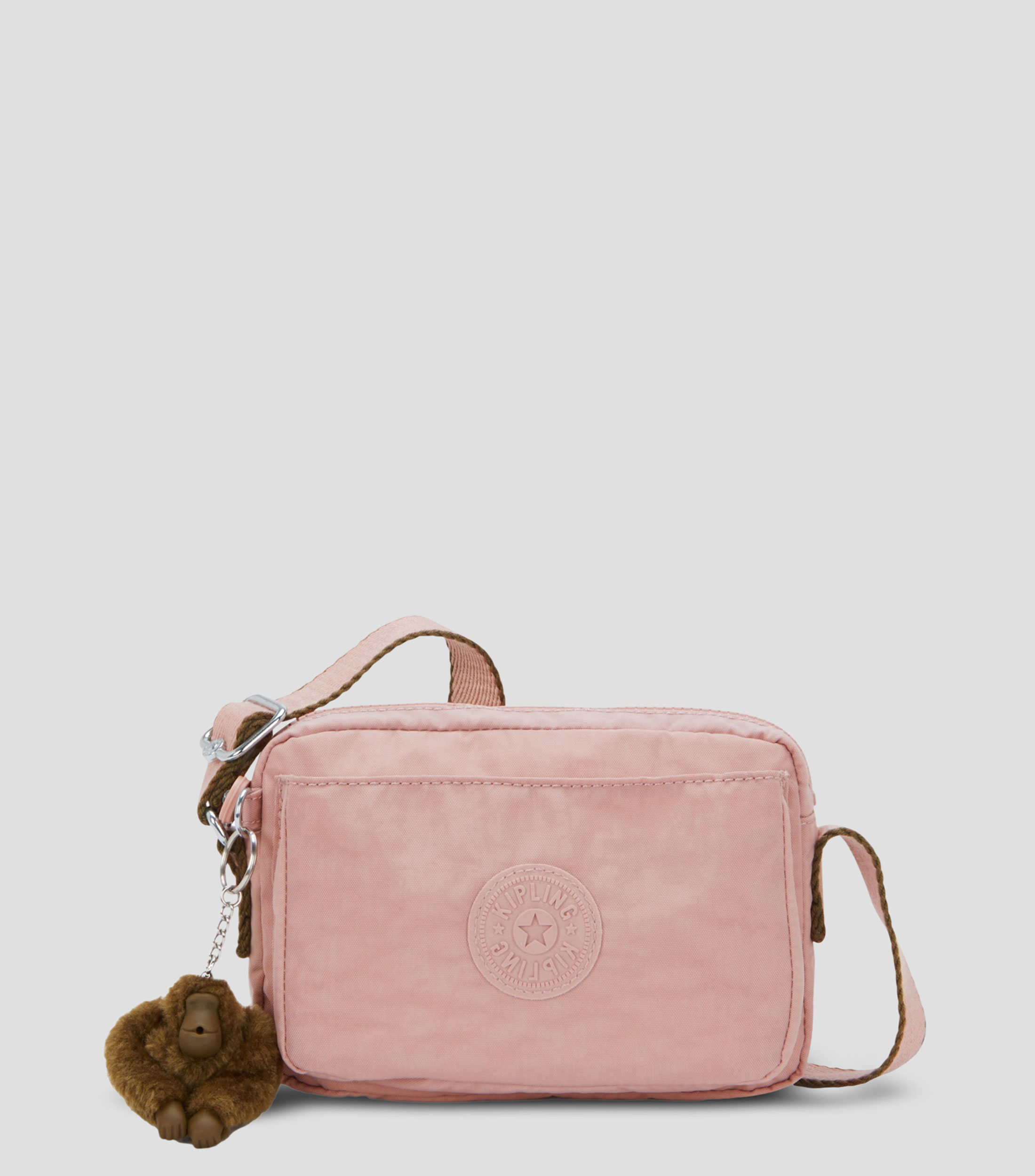 Bolsa crossbody rosa Abanu lisa Niña